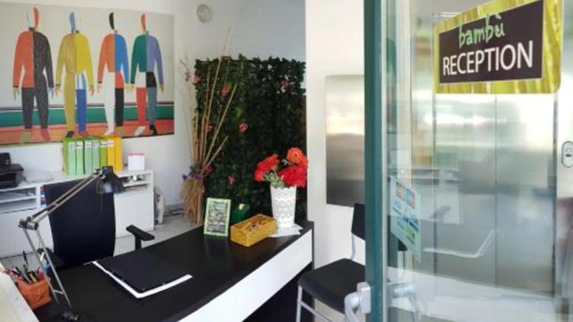 테라모 Bambu Affittacamere E Residence 3성급 호텔 로비