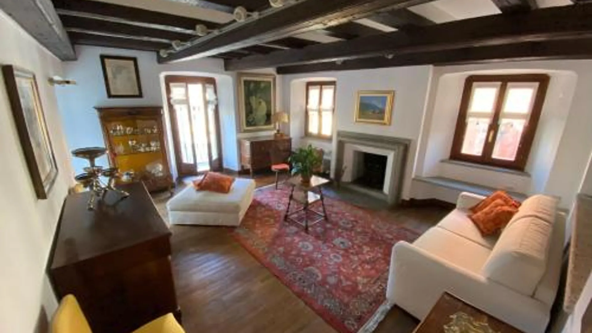 산타 마리아 마지오레 La Ghirba 4성급 싱글룸 객실