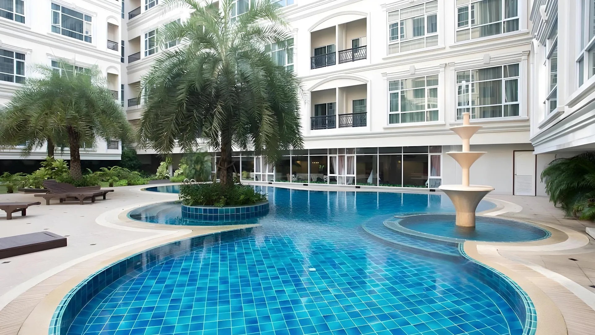 방콕 타이선 방콕 호텔 4성급 호텔 수영장