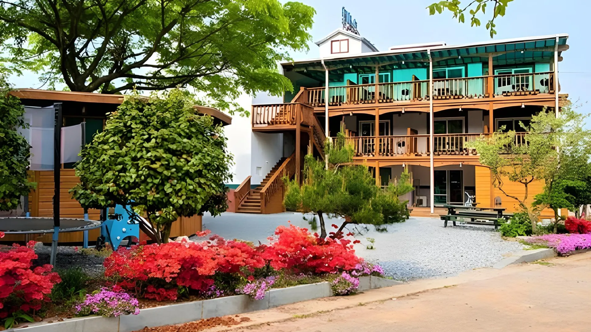 태안 안면도 꽃지오션빌 2성급 게스트하우스 부대시설