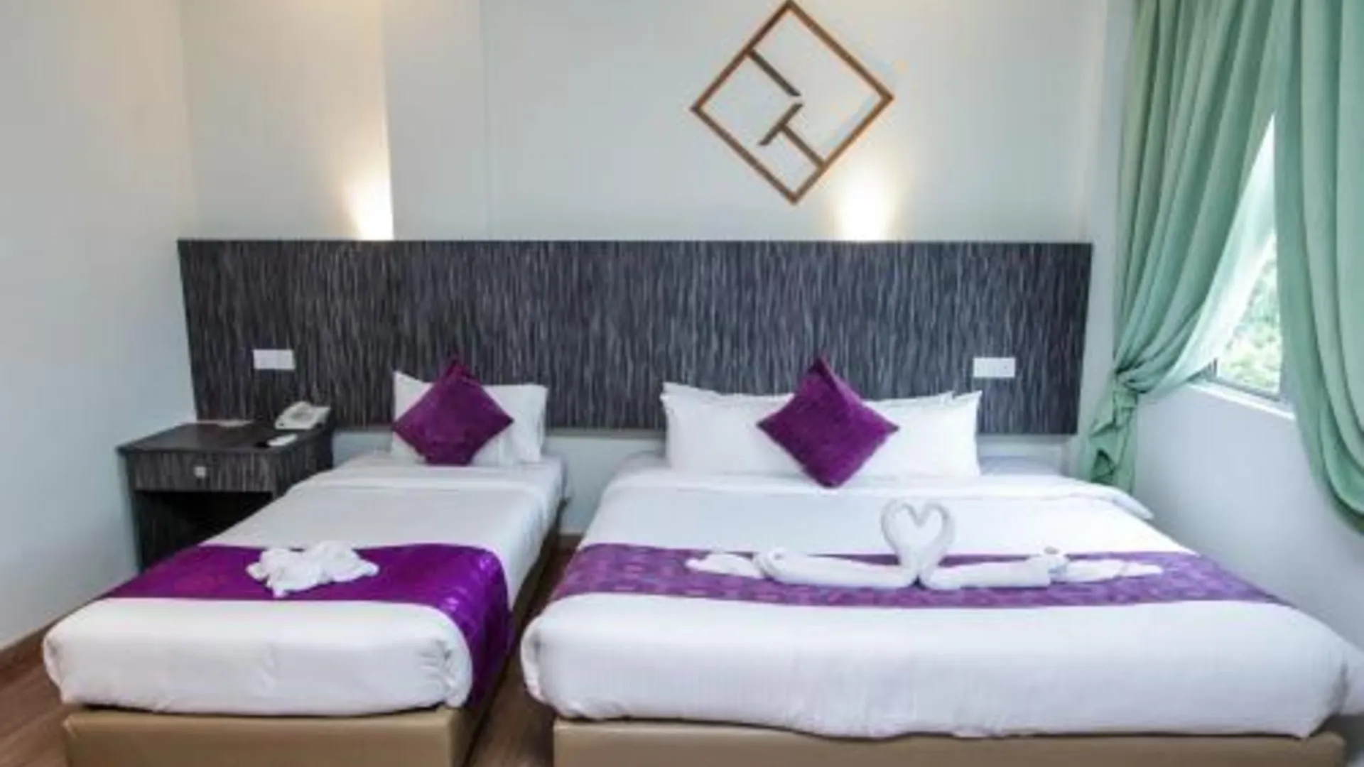 랑카위 살사 리조트 랑카위 2성급 호텔 스위트룸