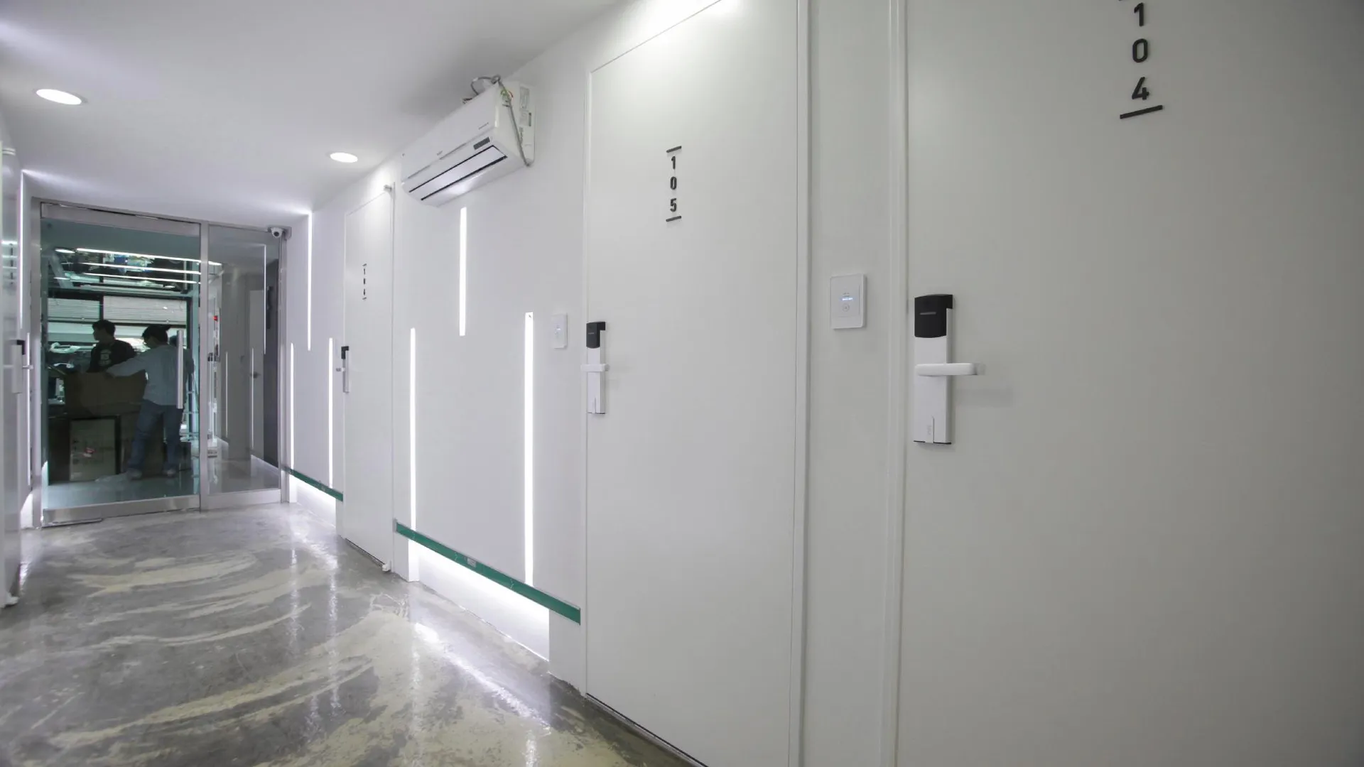 서울 케이팝 호텔 서울 타워 2성급 호텔 레스토랑