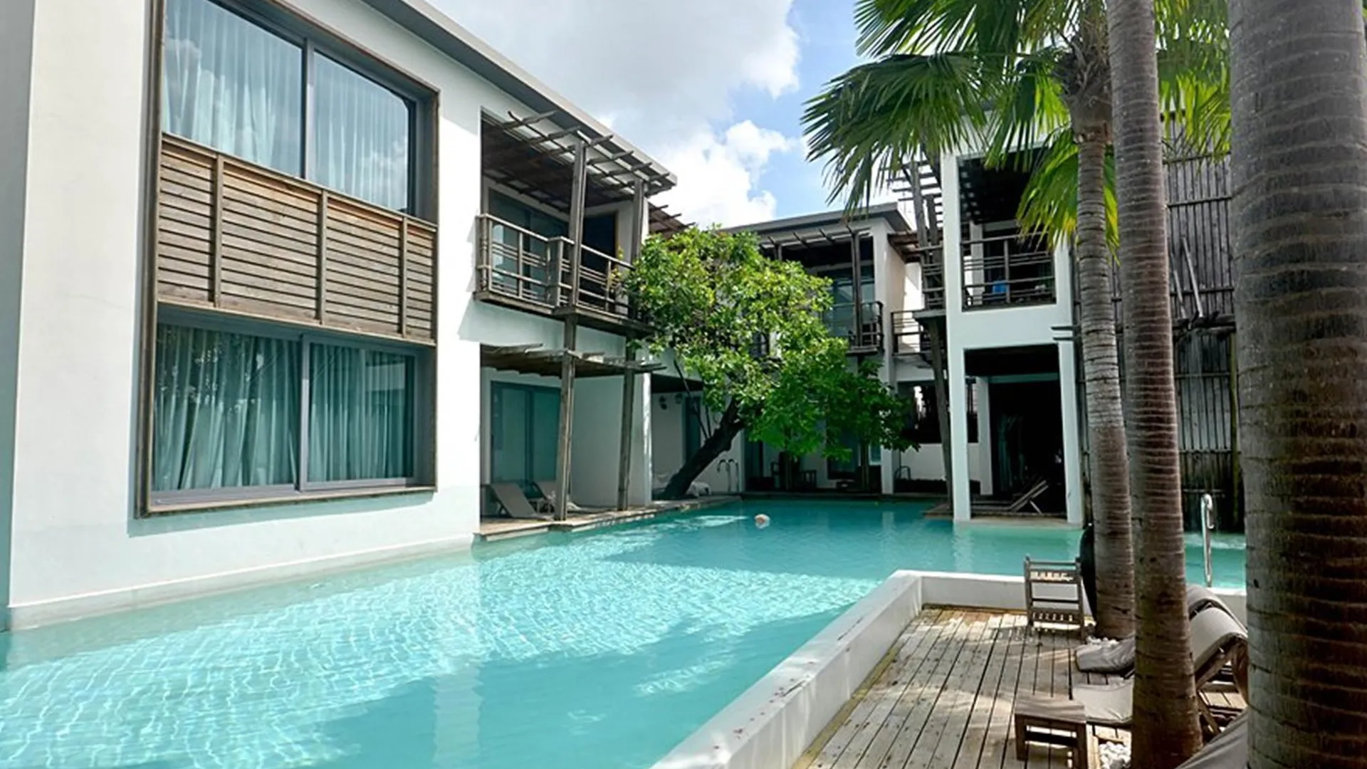 방콕 더 파라곤 인 3성급 호텔 객실