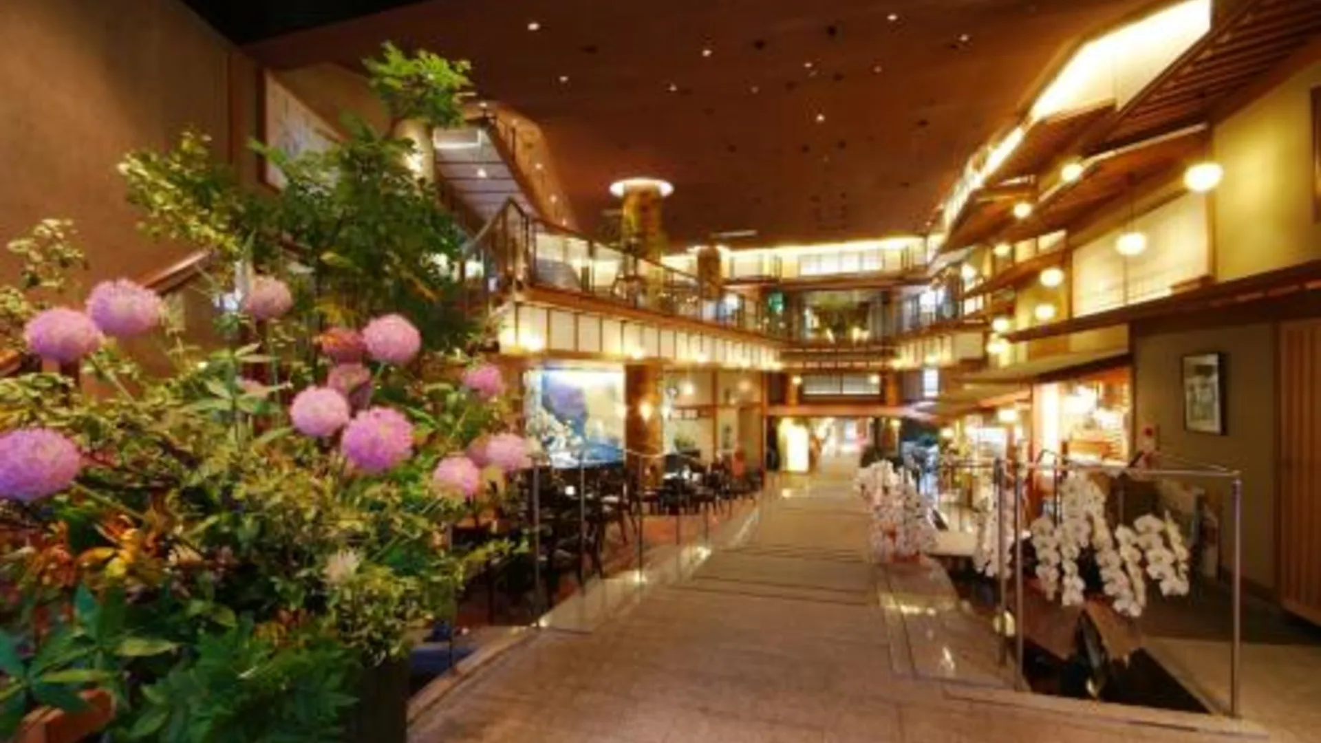 교토 쇼엔소 호즈가와테이 3성급 호텔 부대시설