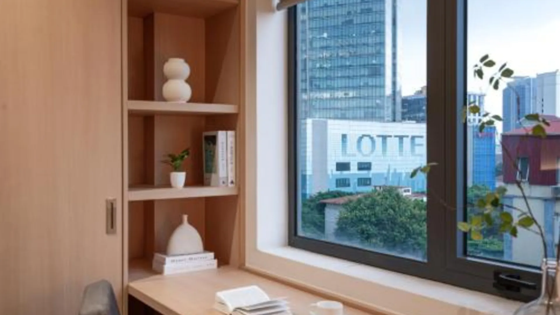 하노이 키패드 호텔 린랑 3성급 호텔 객실