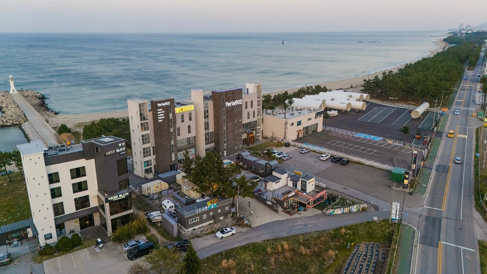 강릉 강릉 트래블 굿 캠핑 펜션 2성급 게스트하우스 부대시설