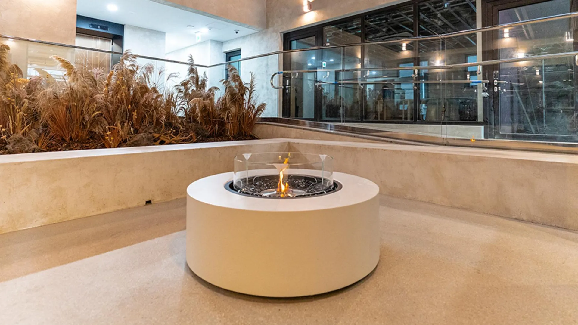 서울 UH 플랫 시그니처 강남 3성급 호텔 로비