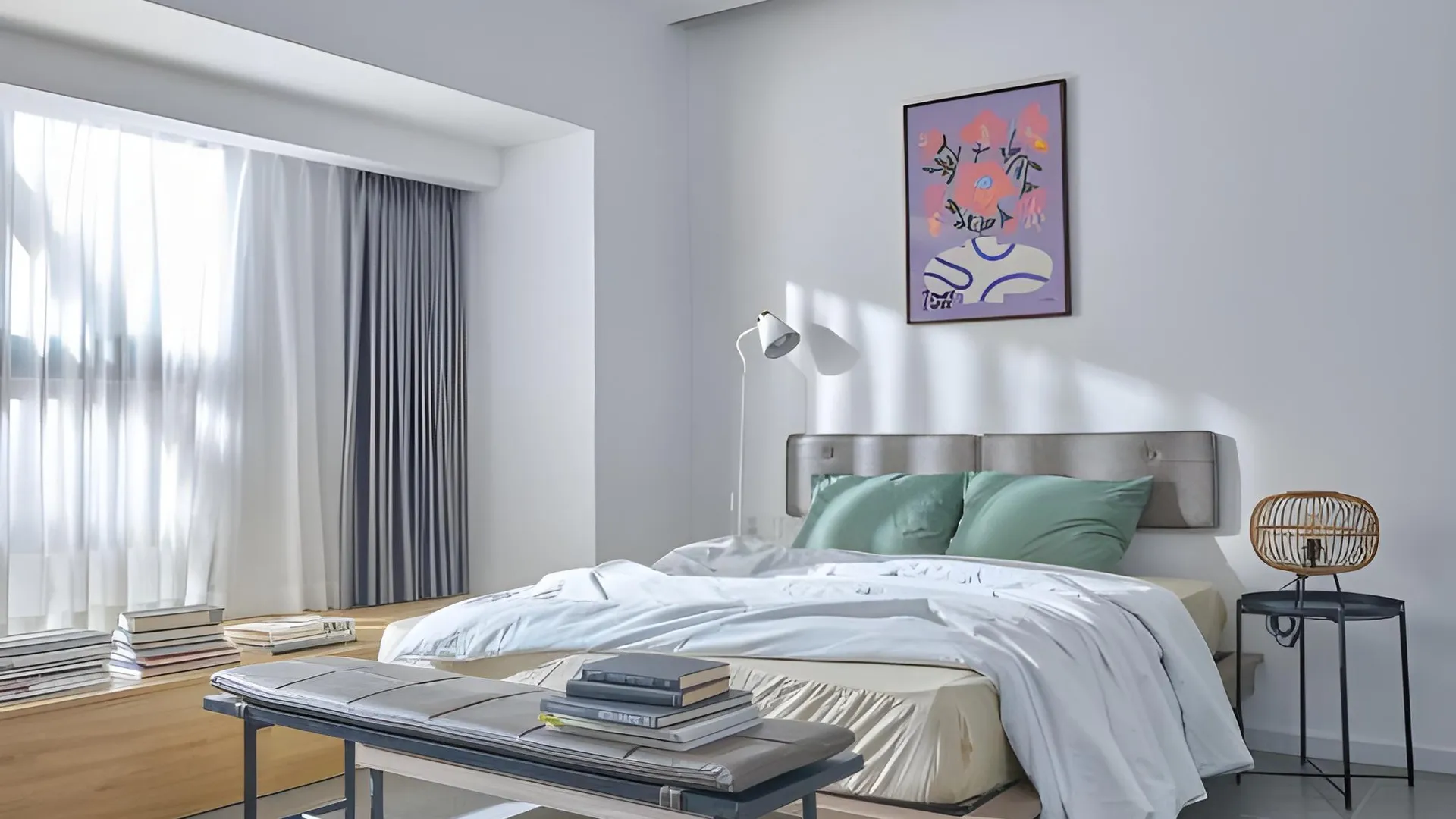 호치민 M 빌리지 리빙 호 비에우 찬 3성급 호텔 스위트룸