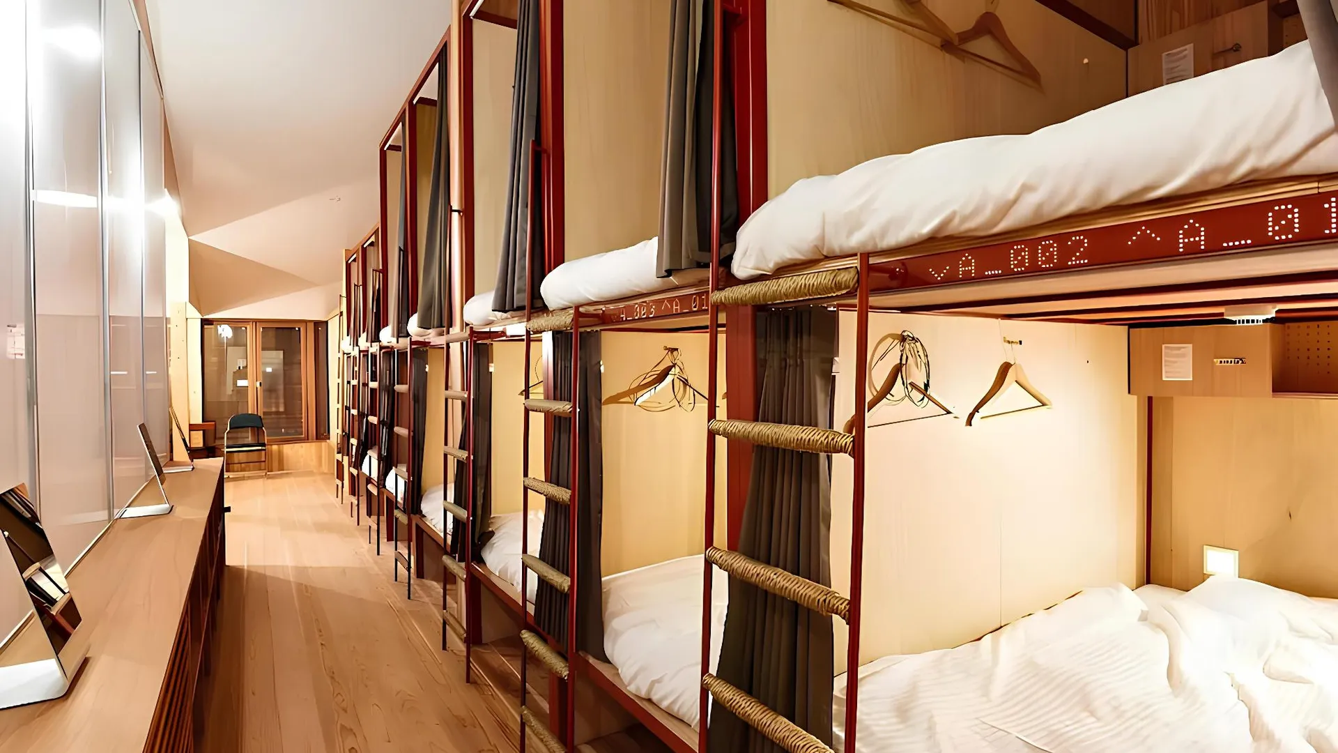 교토 WGJ 호스텔 5성급 호텔 스위트룸