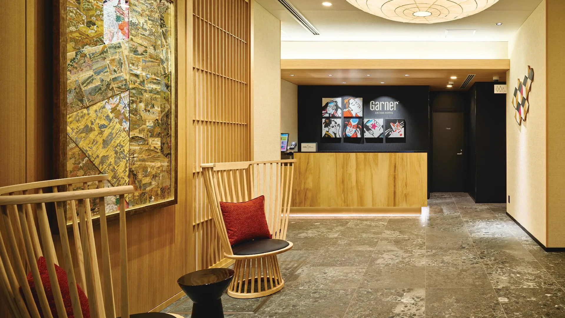 오사카 가너 호텔 오사카 혼마치 미도스지 바이 IHG 3성급 호텔 객실