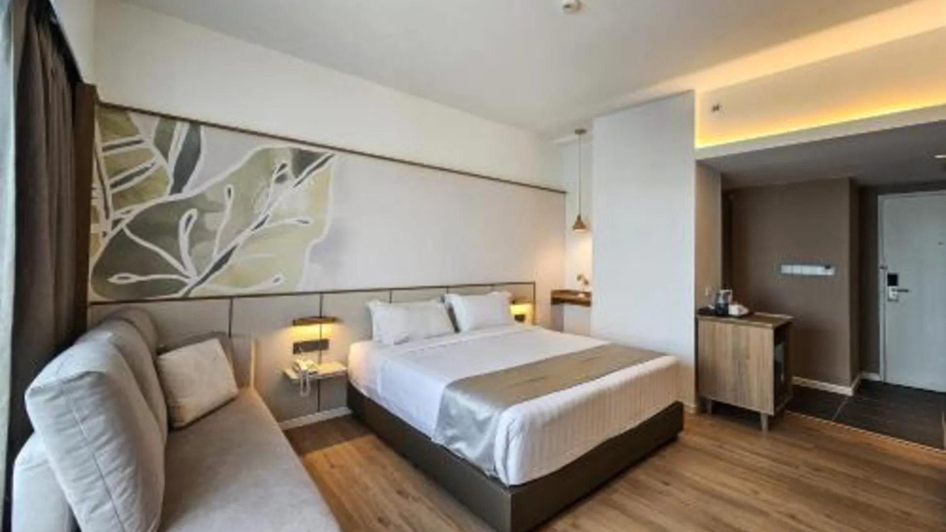 코타바루 H 엘리트 디자인 호텔 4성급 호텔 스위트룸