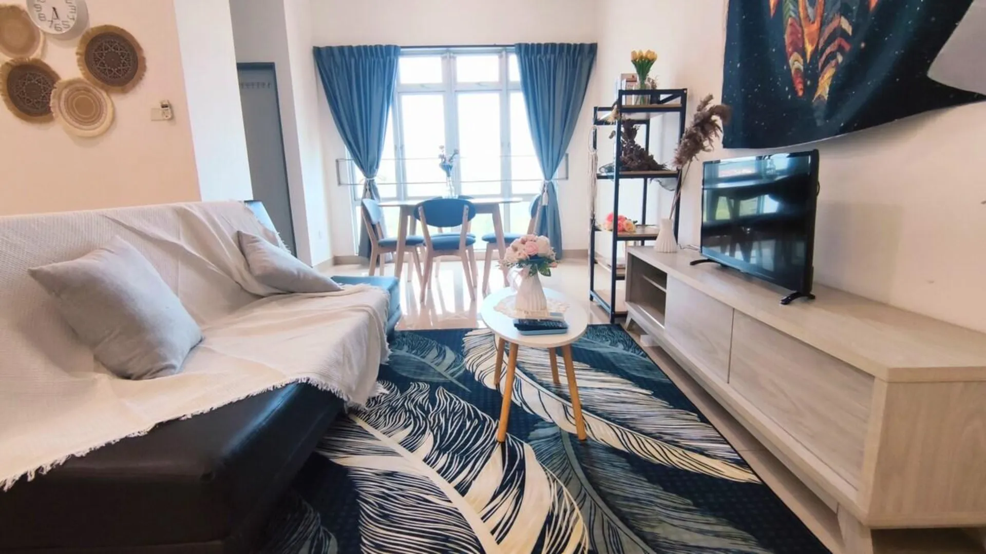 조호바루 / 조호르바루 테브라우의 아파트먼트 (80m², 침실 1개, 프라이빗 욕실 1개) 3성급 싱글룸 객실