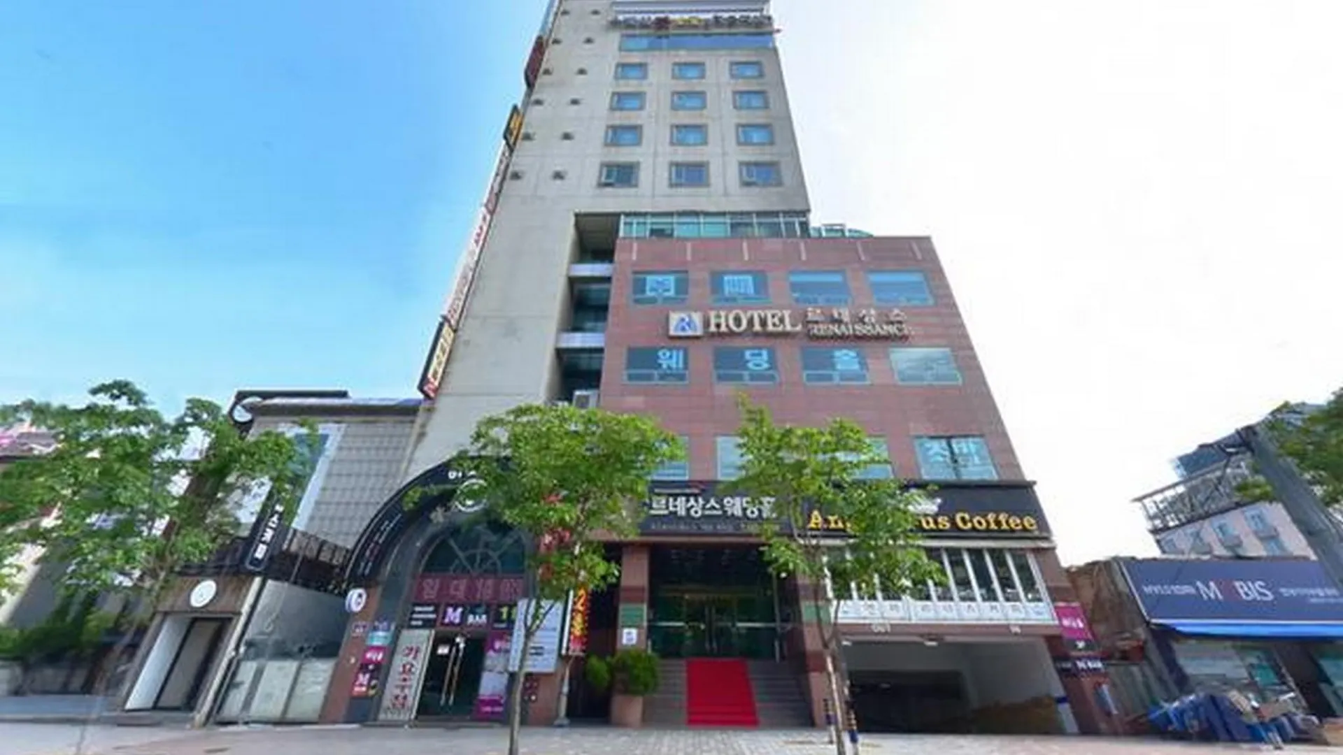 부산 부산 사상 르네상스 호텔 호텔 외관