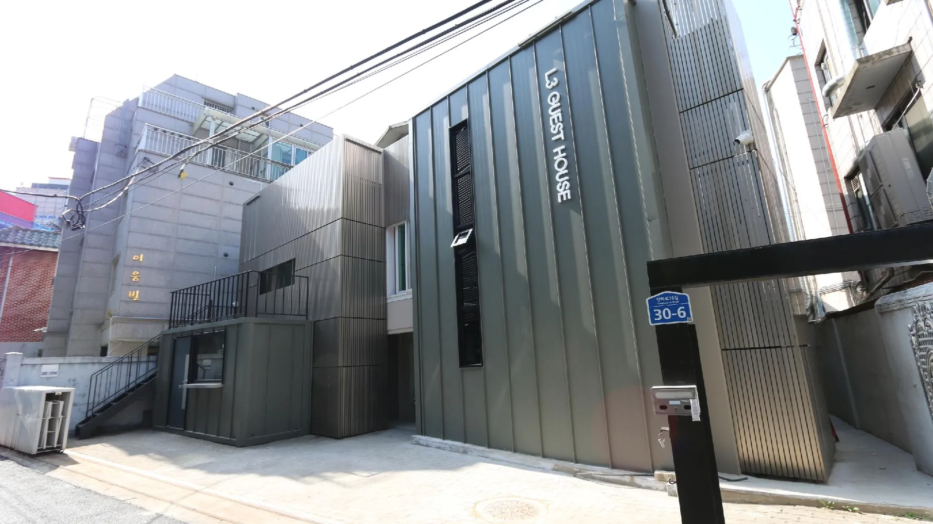 서울 L3 게스트하우스 3성급 호텔 객실