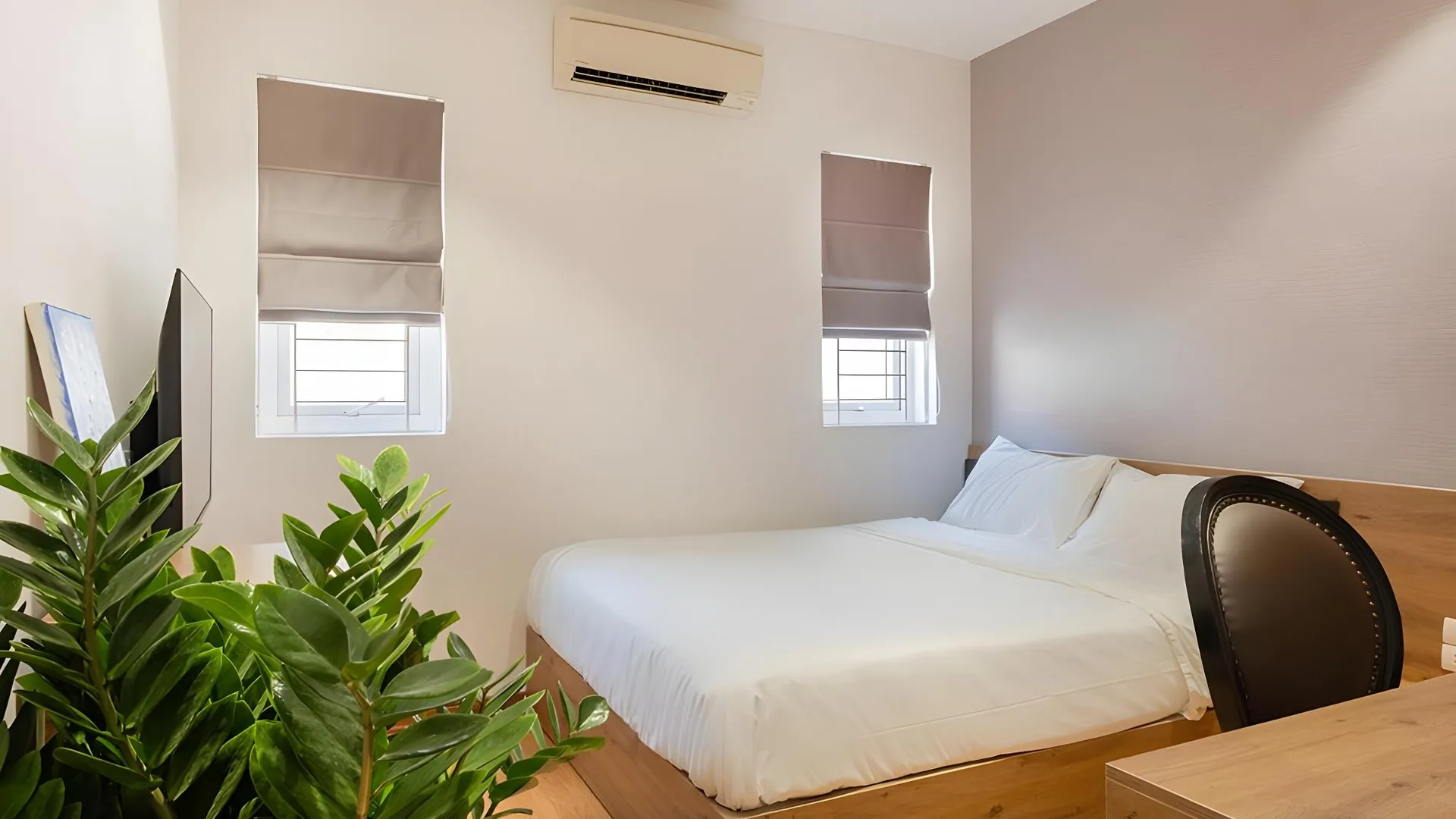 하노이 하노이 블리스 아파트먼트 포후에 2성급 게스트하우스 레스토랑