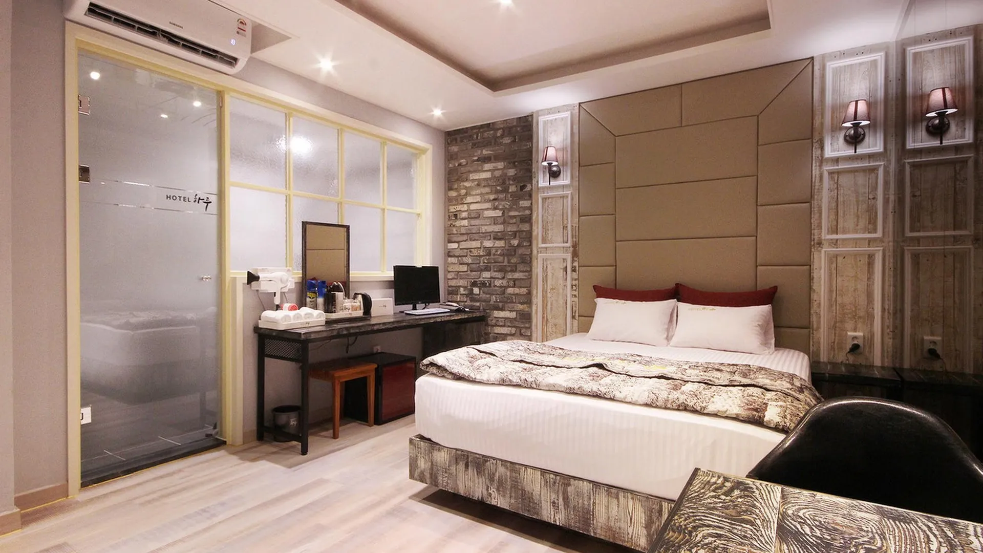 대구 대구 호텔 하루 1성급 호텔 객실