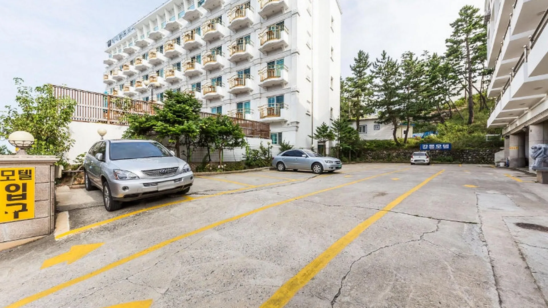 강릉 강릉 모텔 호텔 레스토랑