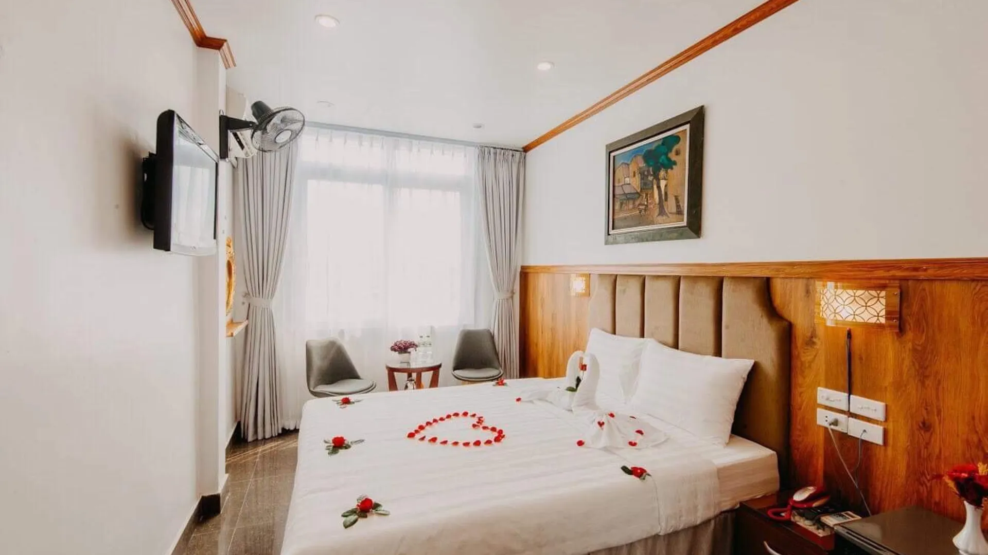 하노이 하노이 아시아 호텔 1성급 호텔 스위트룸