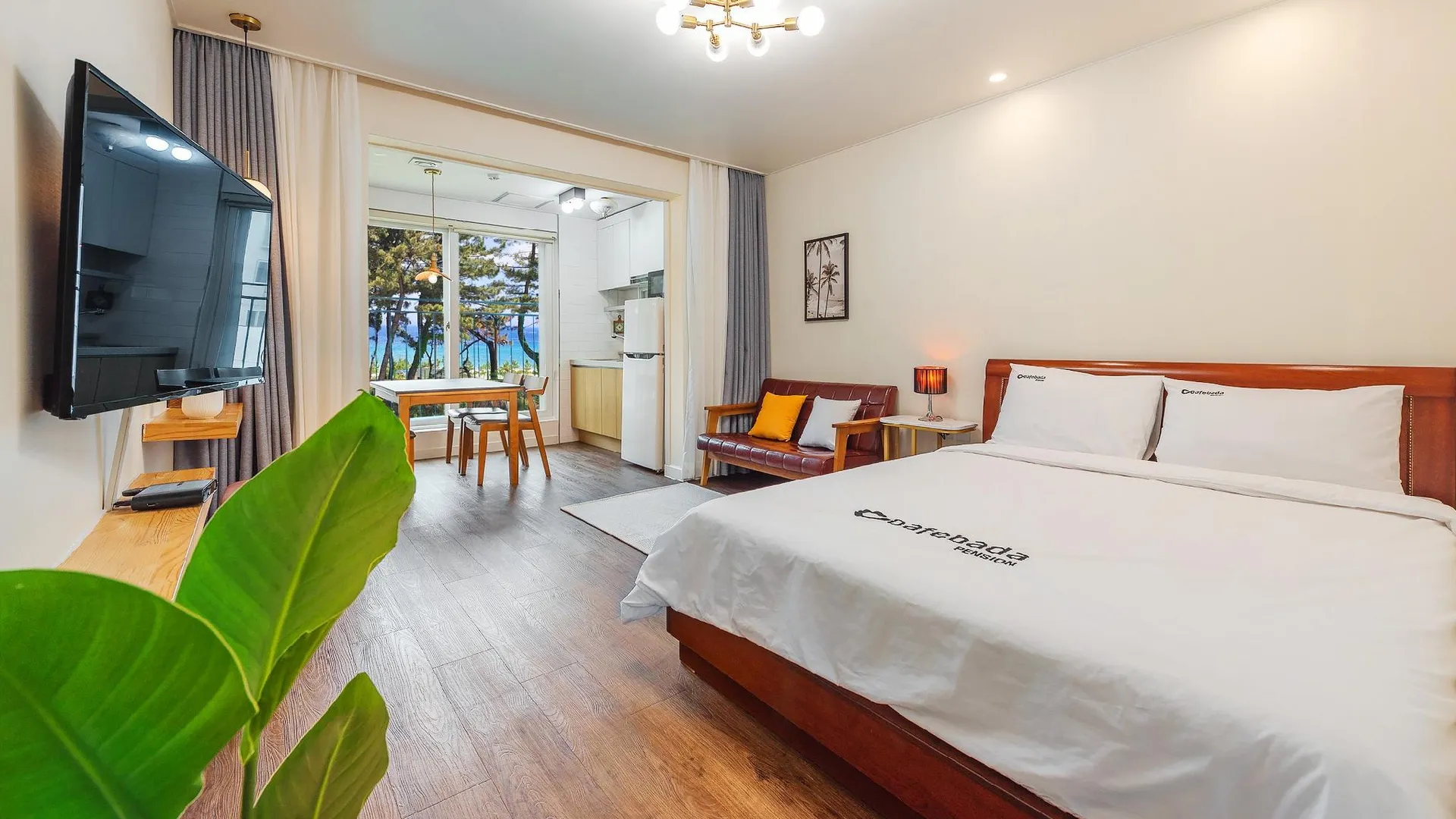 삼척 코아페 바다 펜션 3성급 게스트하우스 객실