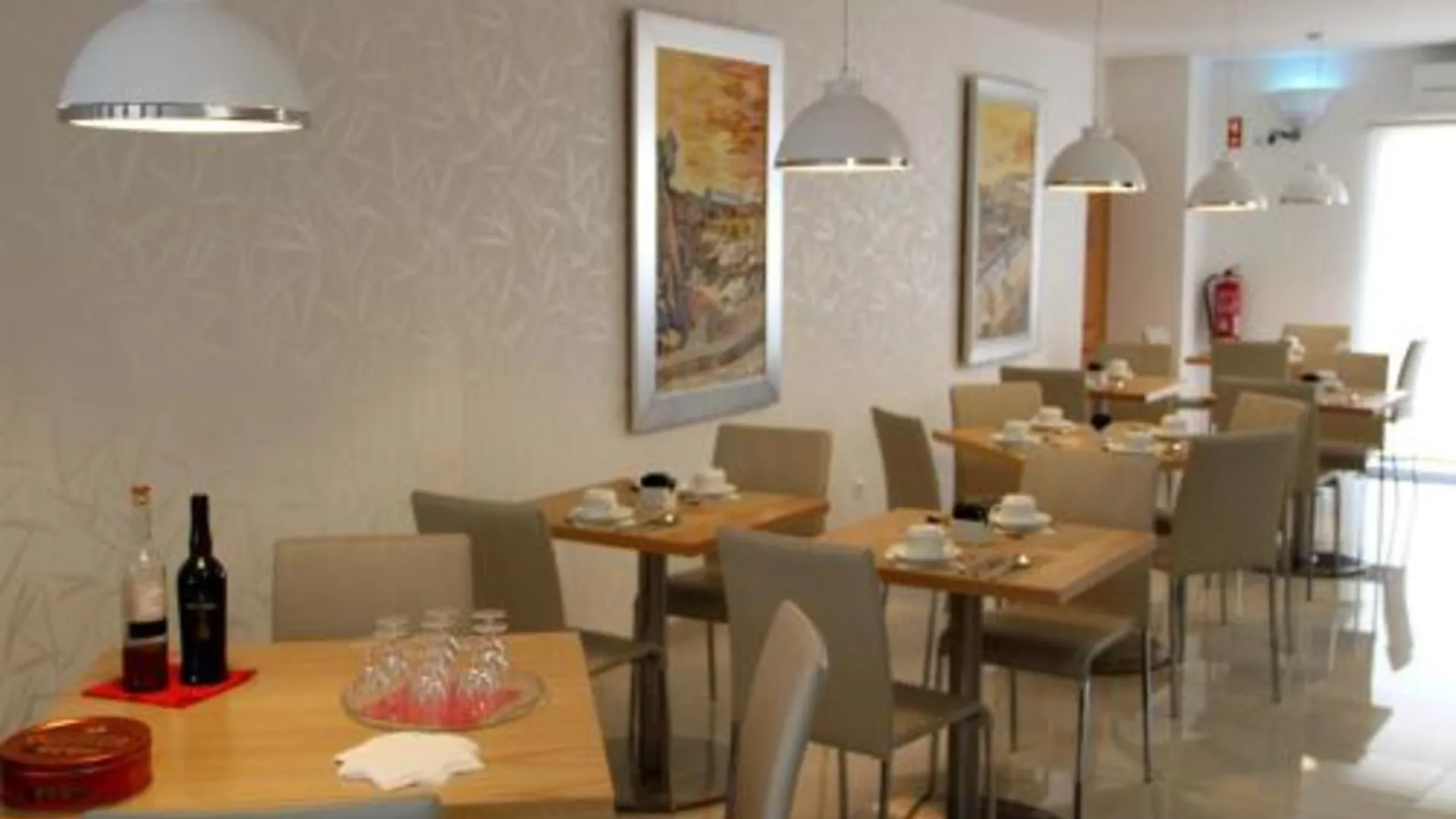 베니체 Sea Garden Peniche 4성급 호텔 레스토랑