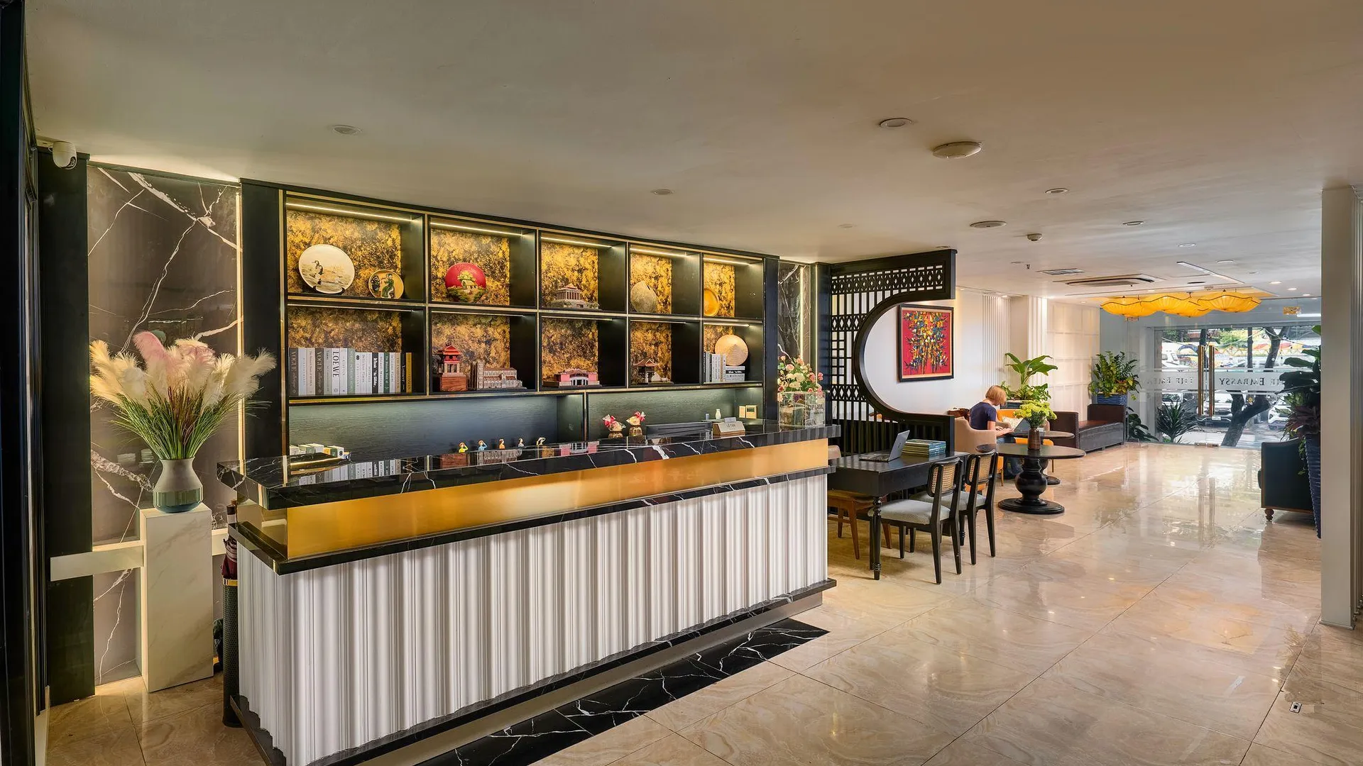 하노이 더 엠버시 호텔 하노이 4성급 호텔 부대시설