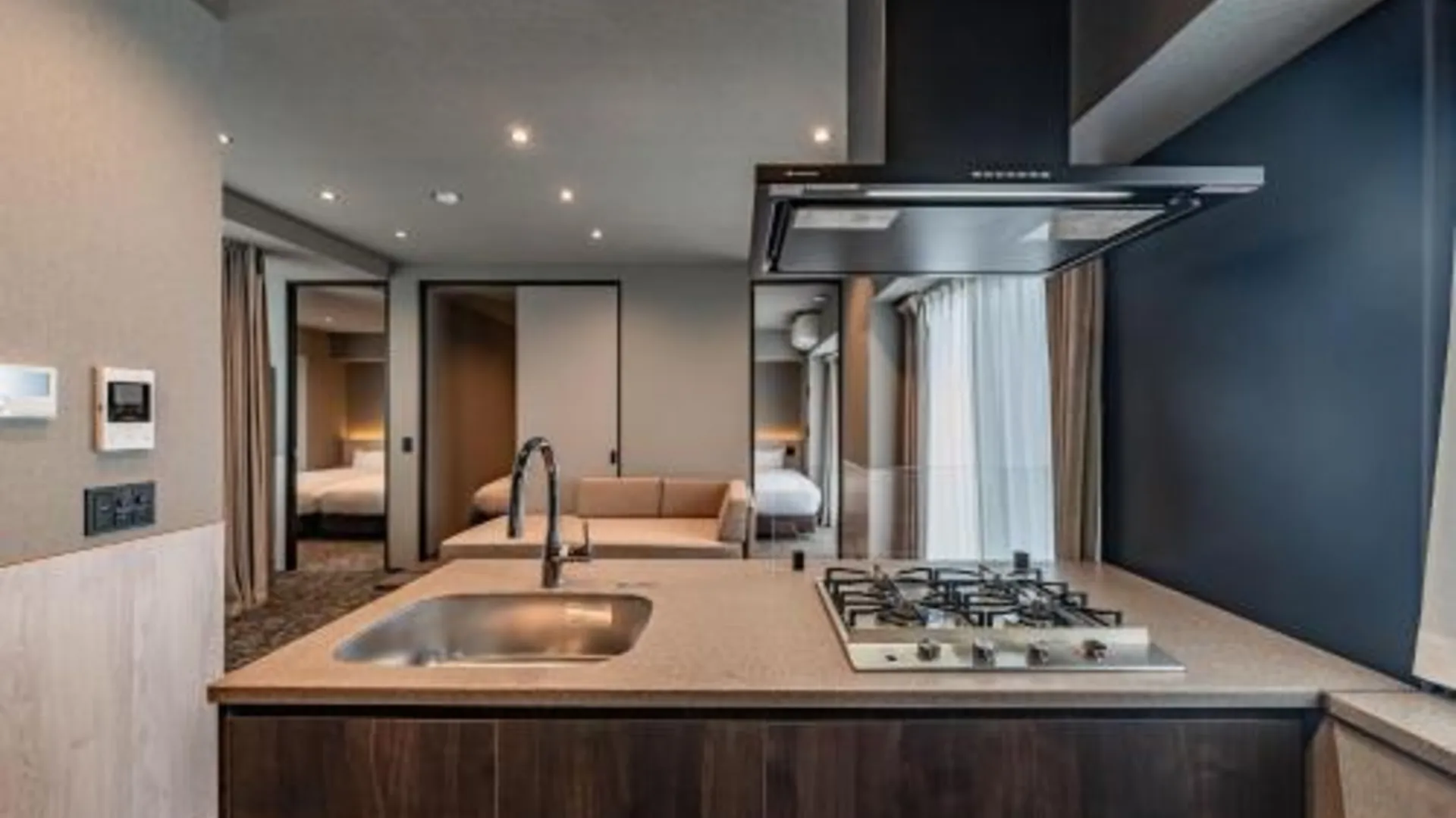 도쿄 / 동경 다이토 구의 아파트먼트 (m², 침실 1개, 프라이빗 욕실 1개) 4성급 게스트하우스 부대시설