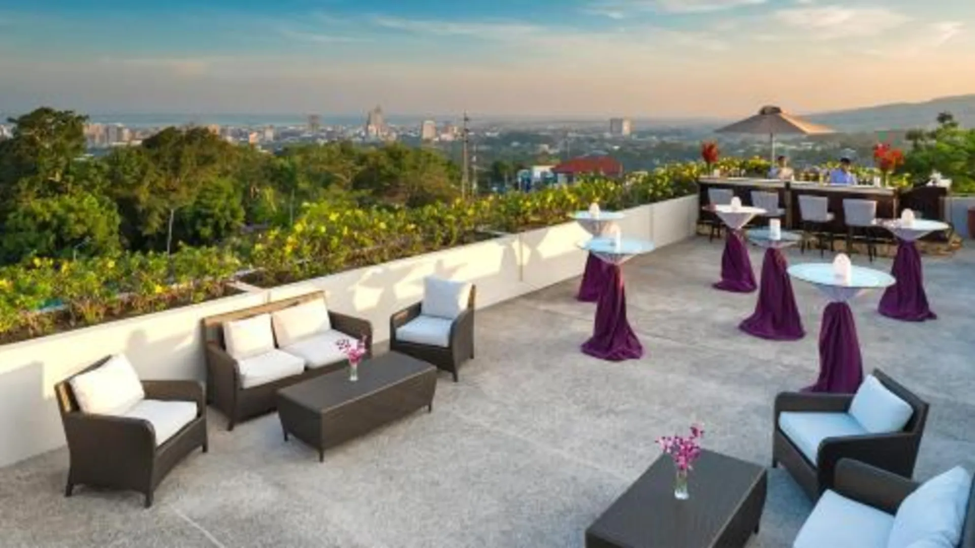 세부 Marco Polo Plaza Cebu 5성급 호텔 부대시설