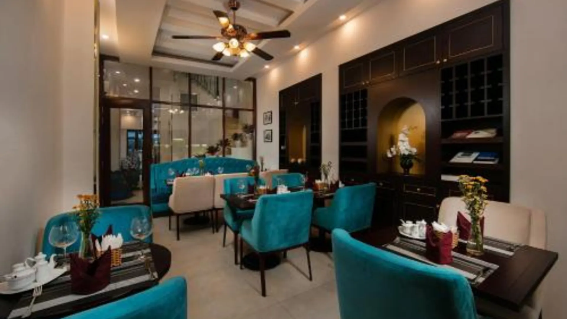 하노이 라베비에 호텔 3성급 호텔 외관