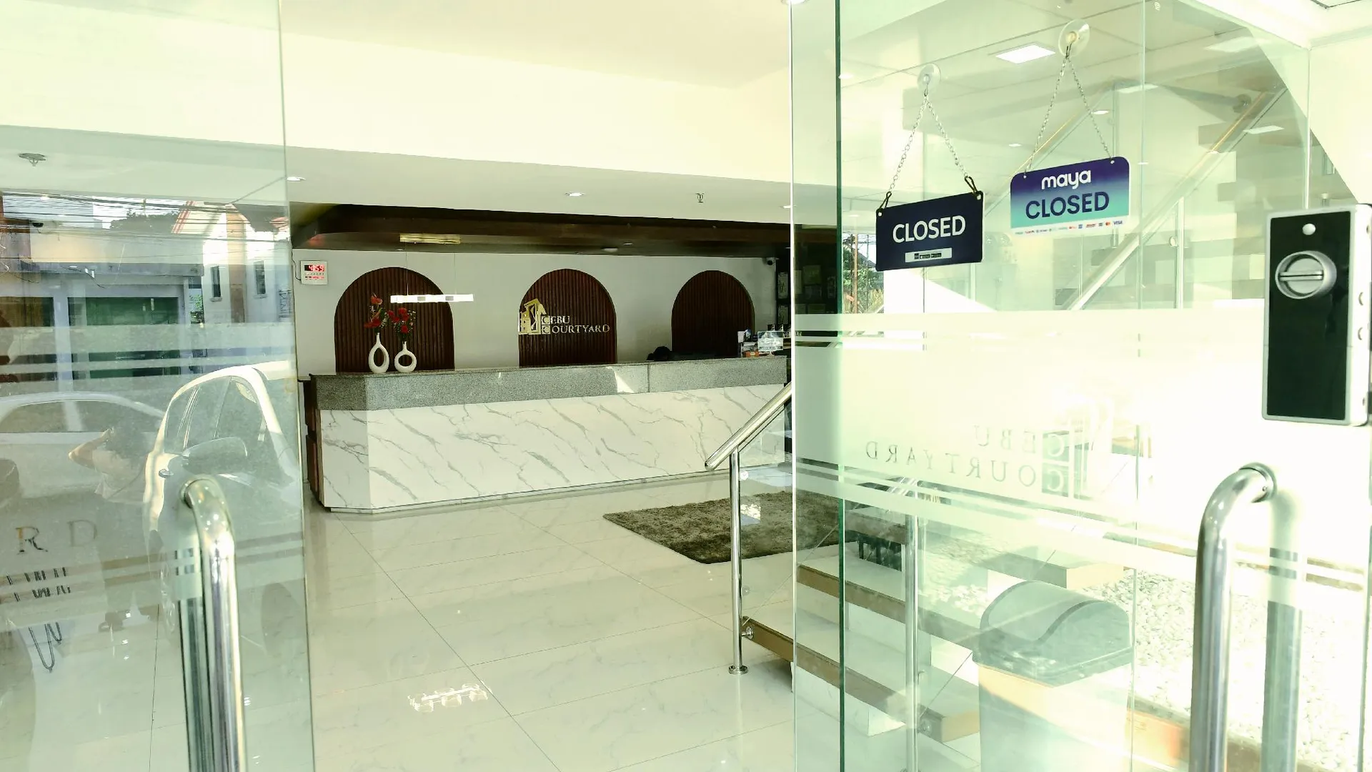 세부 세부 코트야드 2성급 호텔 레스토랑