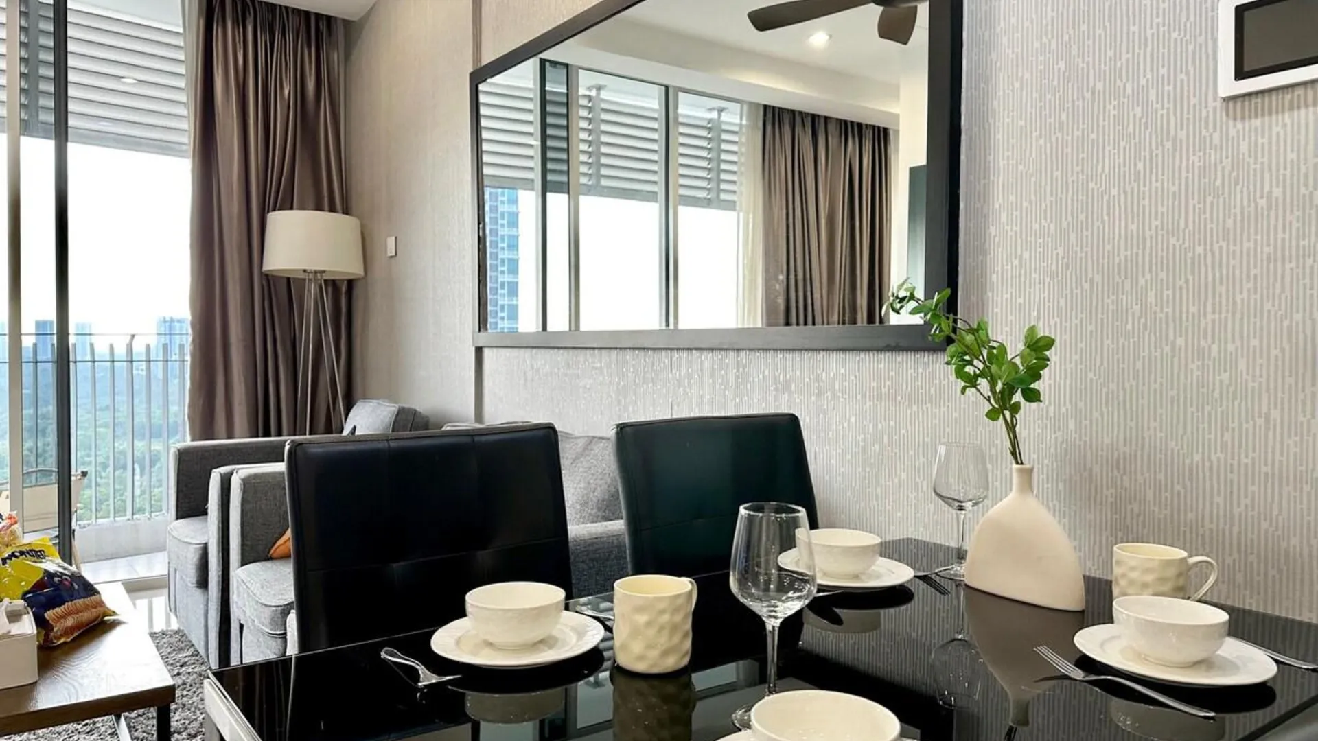 조호바루 / 조호르바루 겔랑파타 / 레고랜드의 프라이빗 하우스 (m², 침실 1개, 프라이빗 욕실 1개) 4성급 게스트하우스 로비