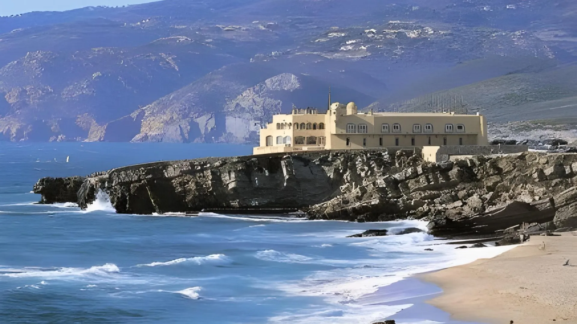 카스카이스 Hotel Fortaleza do Guincho Relais & Chateaux 5성급 호텔 객실