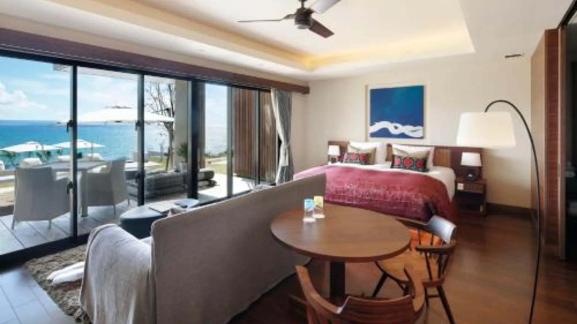 오키나와 본섬 더 히라마츠 호텔 앤 리조트 오키나와 기노자 오키나와 5성급 호텔 스위트룸