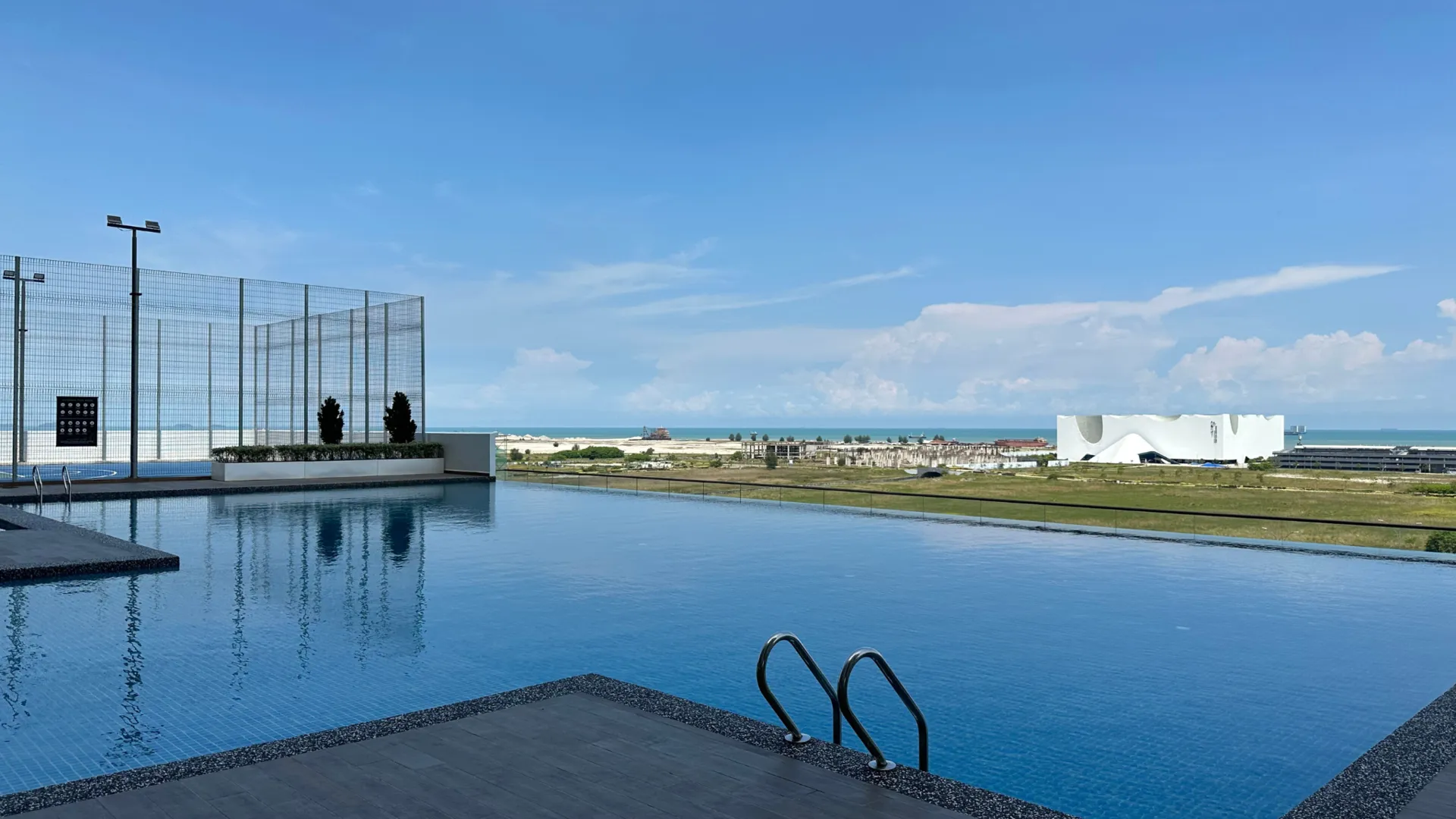 말라카 클레방의 아파트먼트 (1000m², 침실 2개, 프라이빗 욕실 2개) 3성급 게스트하우스 로비