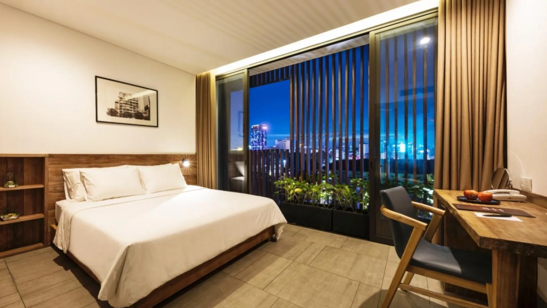 호치민 트리플 E 파인 아트 뮤지엄 3성급 호텔 스위트룸