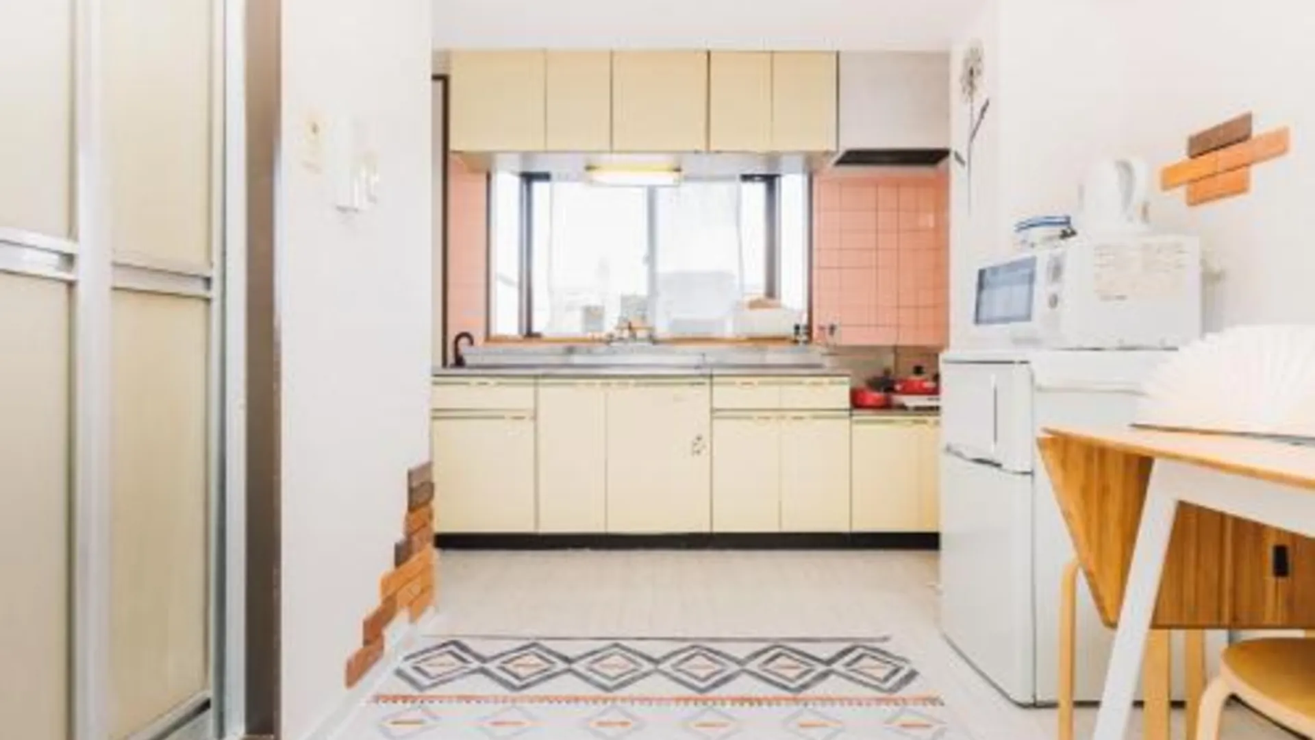 오사카 리버티 팰리스 아파트먼트 4성급 게스트하우스 전망