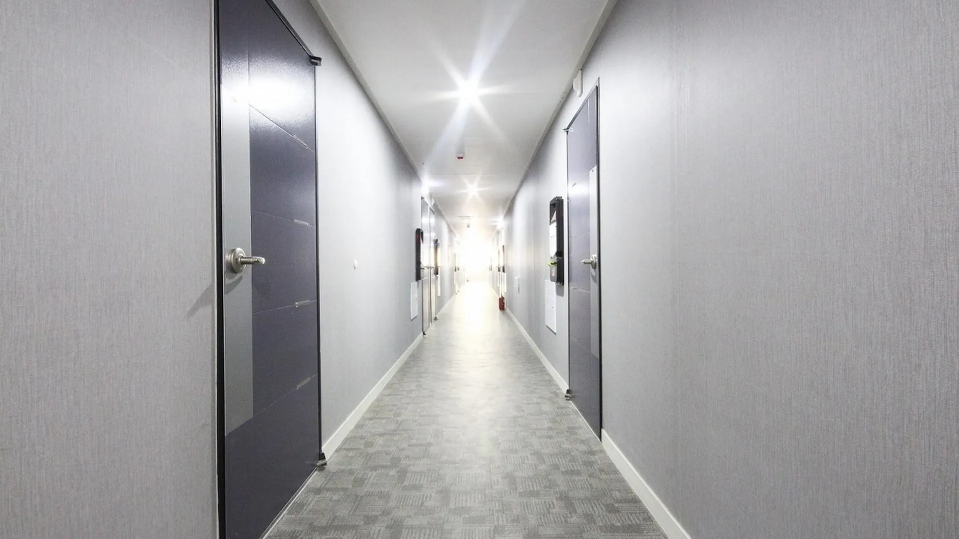 하동 하동 The W 무인텔 호텔 로비