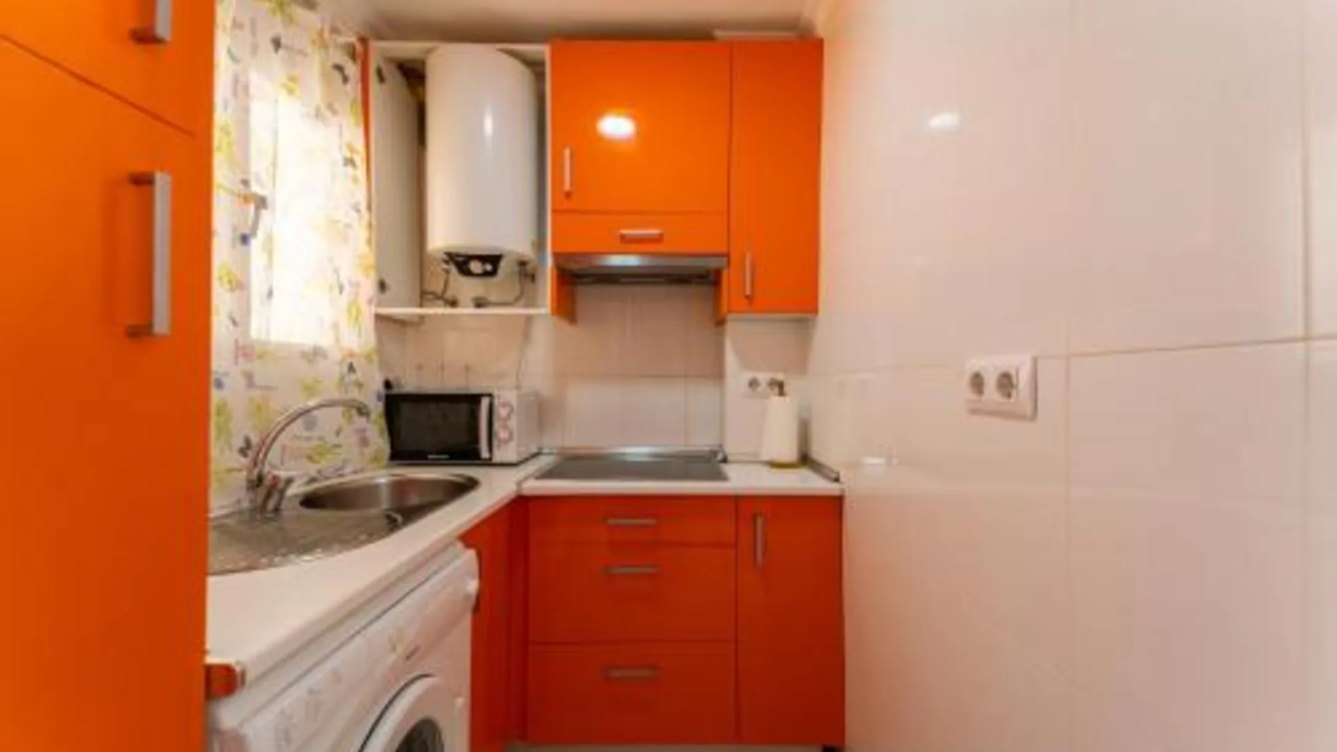 발베이트 Apartamento Estudio Acuario Frente Mar 4성급 싱글룸 전망