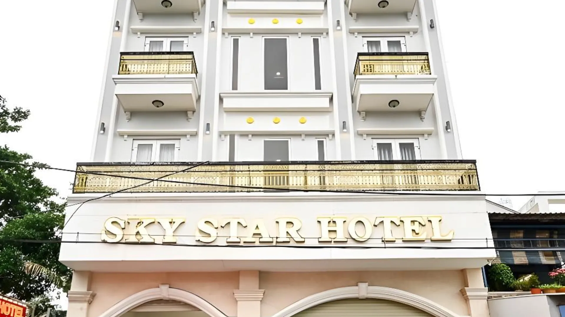 호치민 스카이 스타 호텔 3성급 호텔 스위트룸