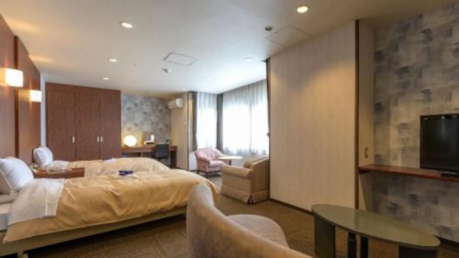 교토 ホテル京都エミナースManyonoyuHotelKyotoEminence 4성급 호텔 스위트룸