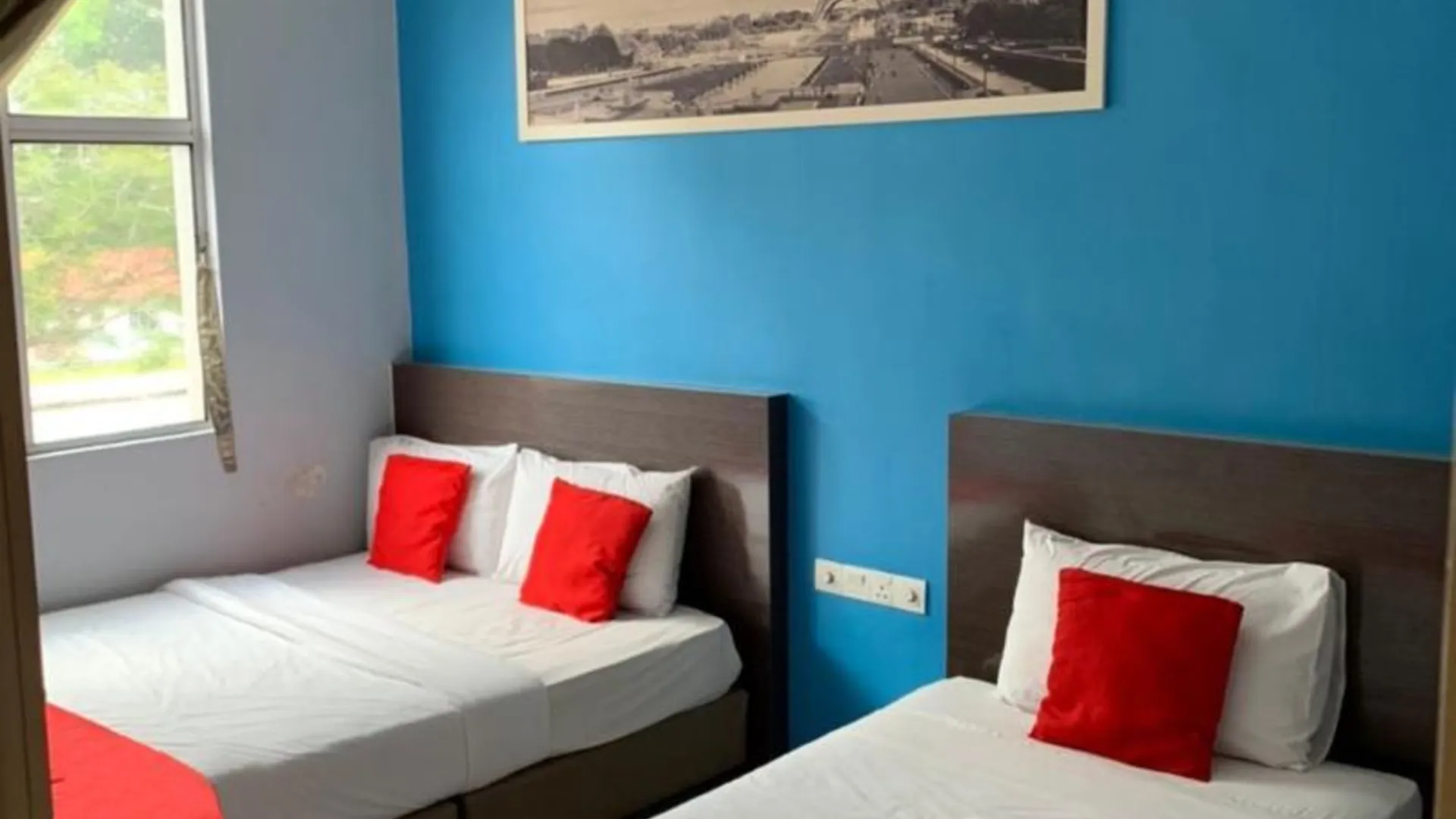 바투 파핫 Golden Pearl Hotel Near Universiti Tun Hussein Onn Malaysia UTHM 2성급 호텔 전망