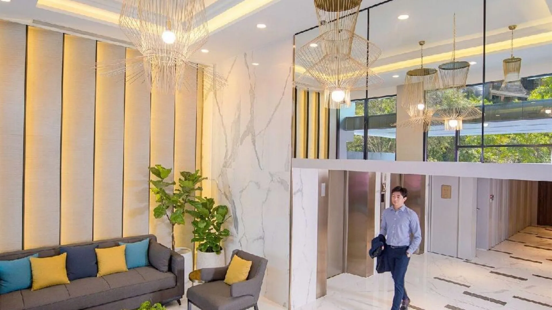 방콕 아만타 호텔 앤 레지던스 사톤 4성급 호텔 부대시설