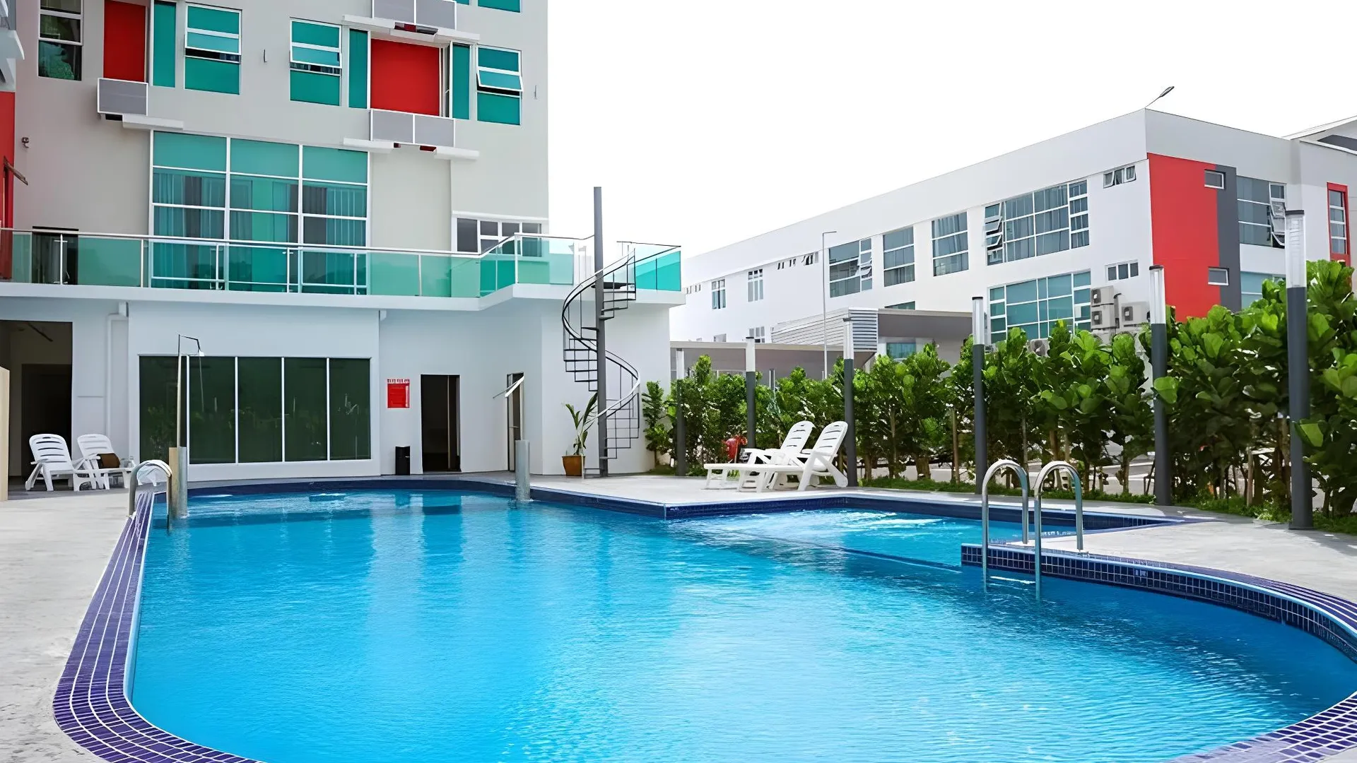 말라카 906 프리미어 호텔 3성급 호텔 외관