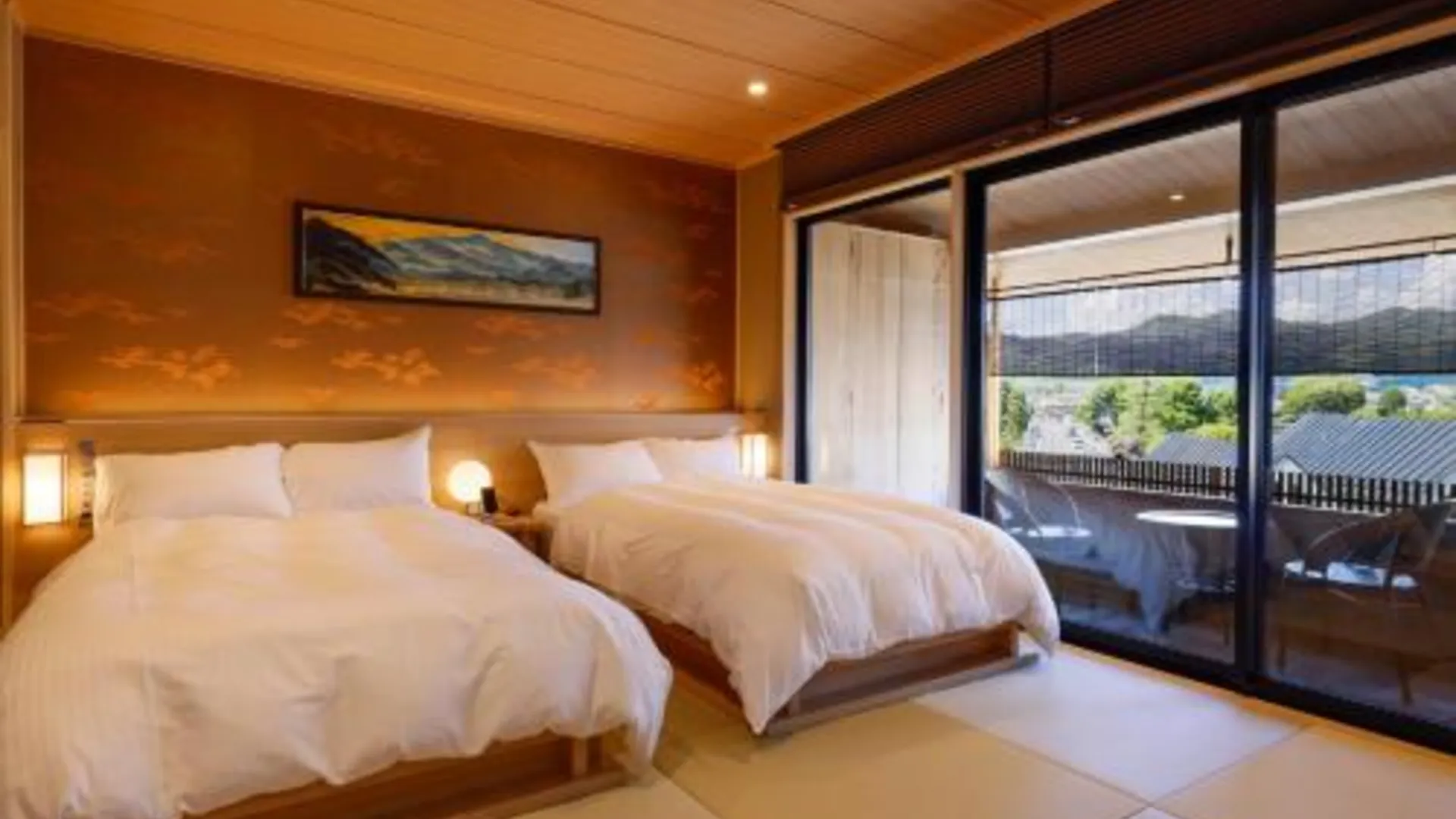 교토 Kyoto Arashiyama Onsen Ryokan Togetsutei 4성급 호텔 스위트룸