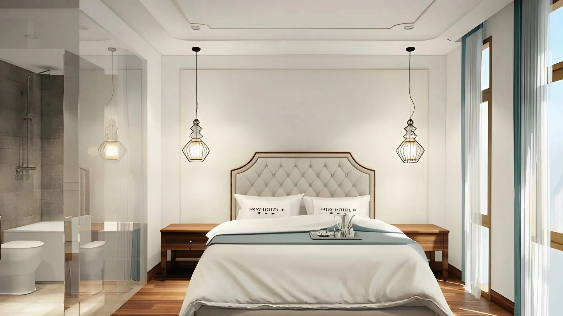 다낭 할리나 호텔 앤 아파트먼트 4성급 호텔 스위트룸