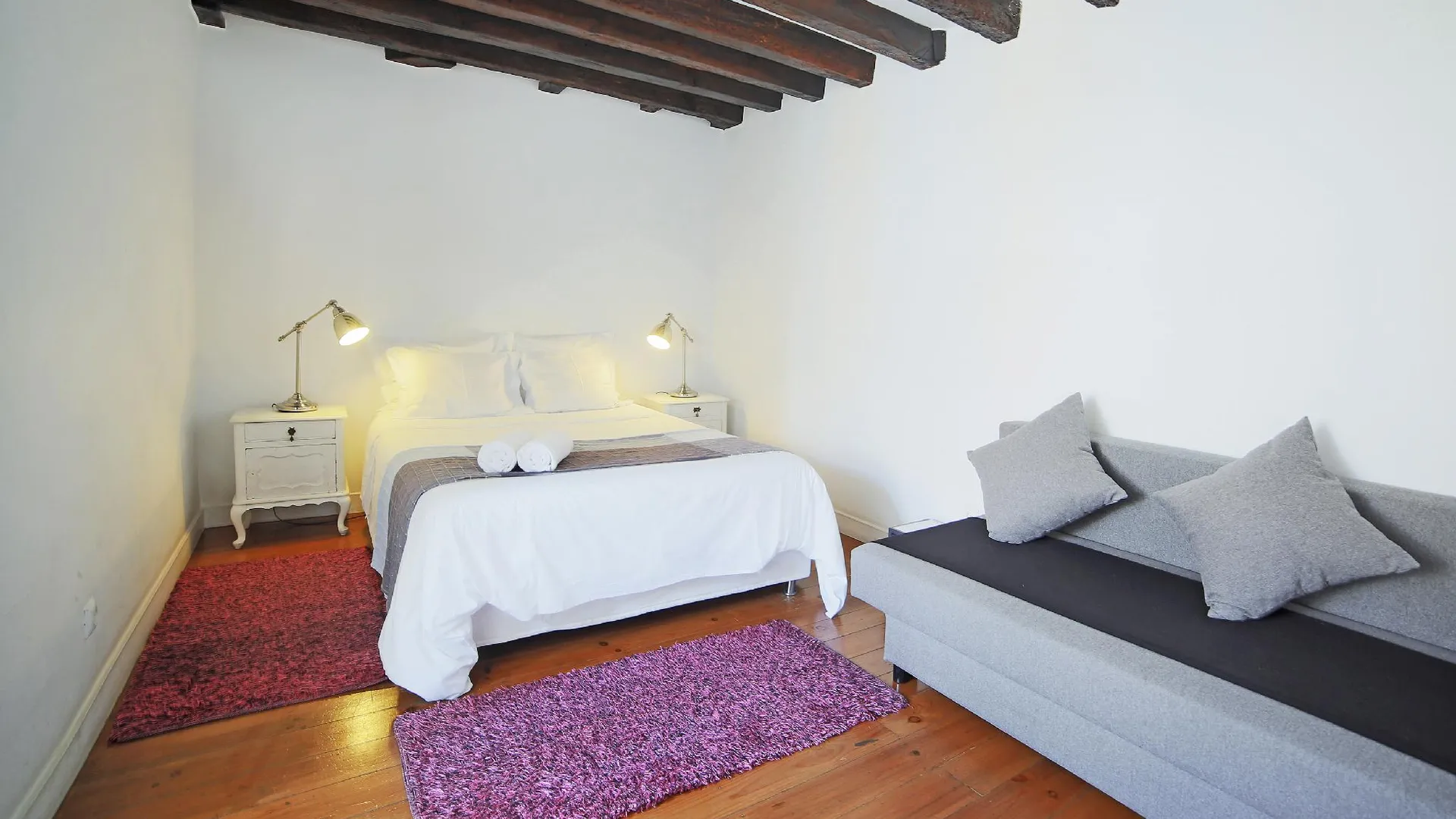 리스본 로시오 호스텔 4성급 호텔 스위트룸