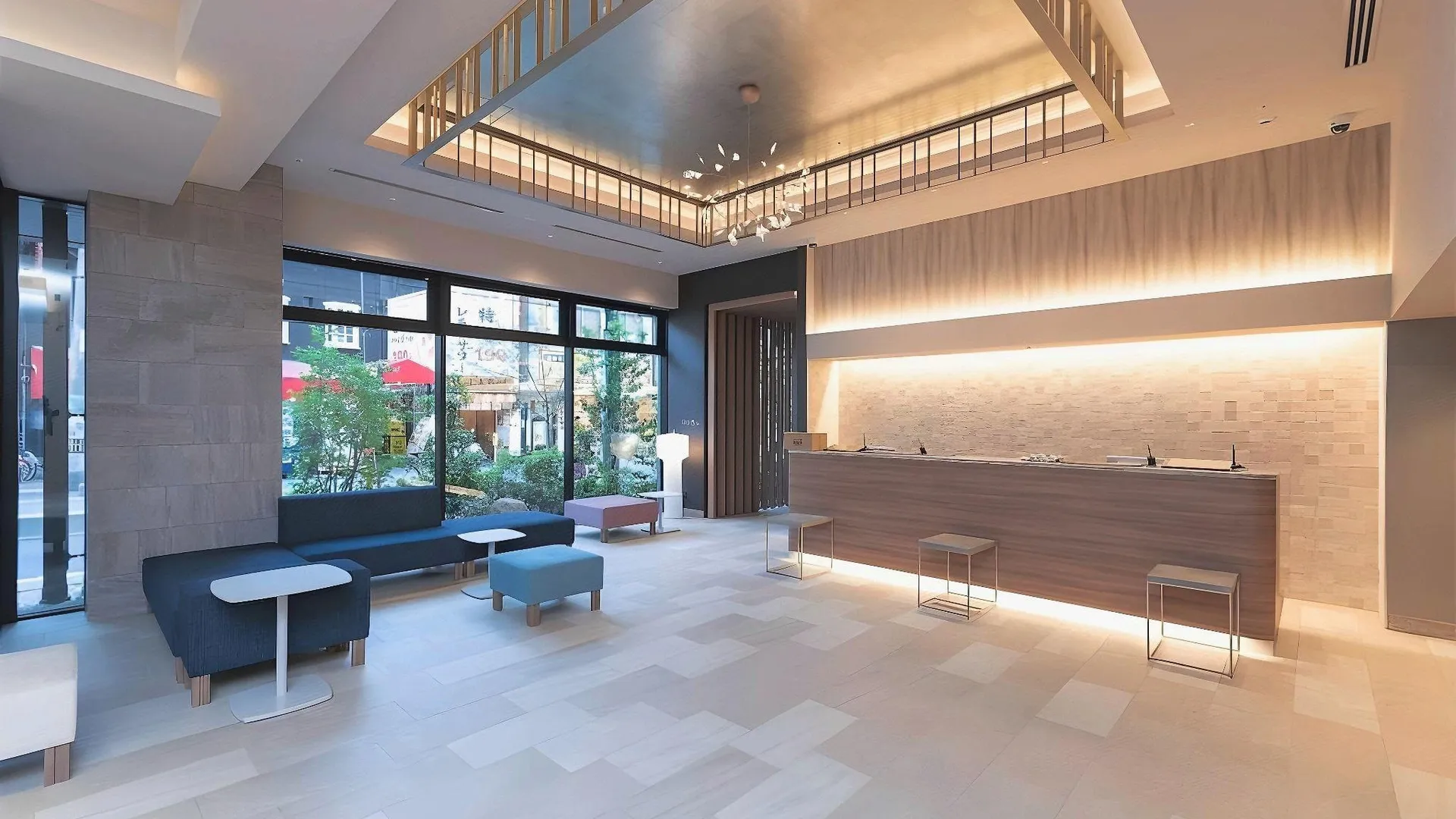 오사카 히요리 호텔 오사카 난바 스테이션 4성급 호텔 로비