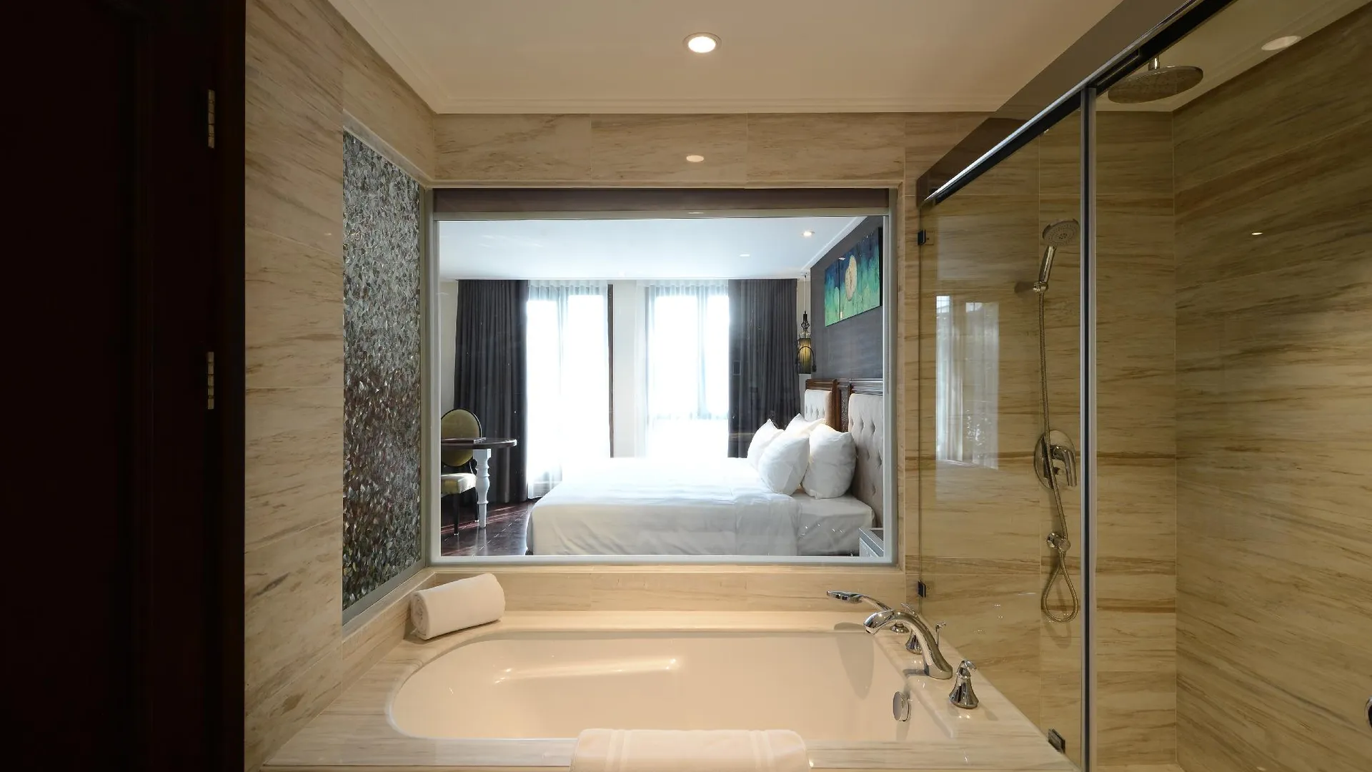 하노이 더 치 부티크 호텔 4성급 호텔 객실