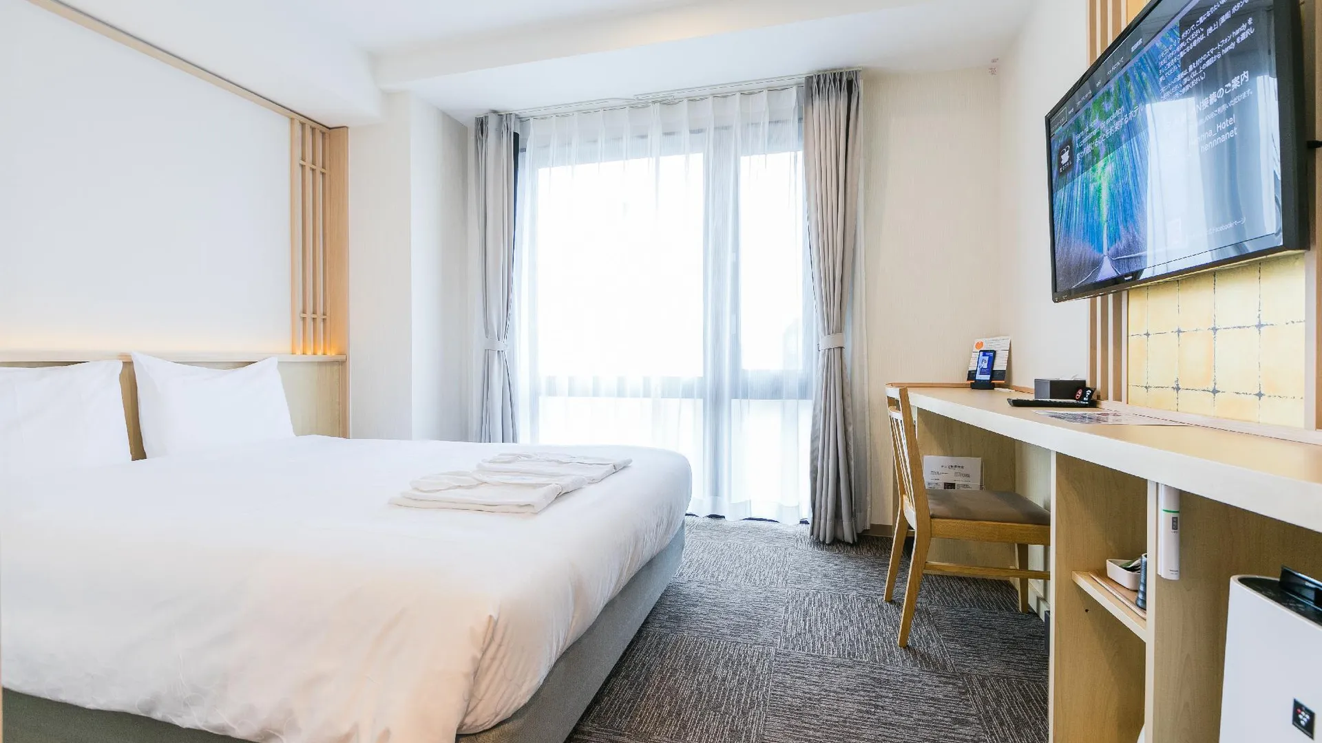 교토 헨 나 호텔 교토 하치조구치 3성급 호텔 스위트룸