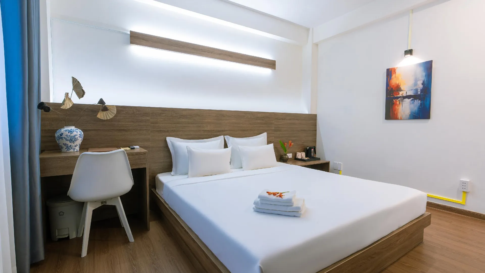 호치민 시그니 하우스 호텔 사이공 센터 - 응우옌빙킴 3성급 게스트하우스 스위트룸