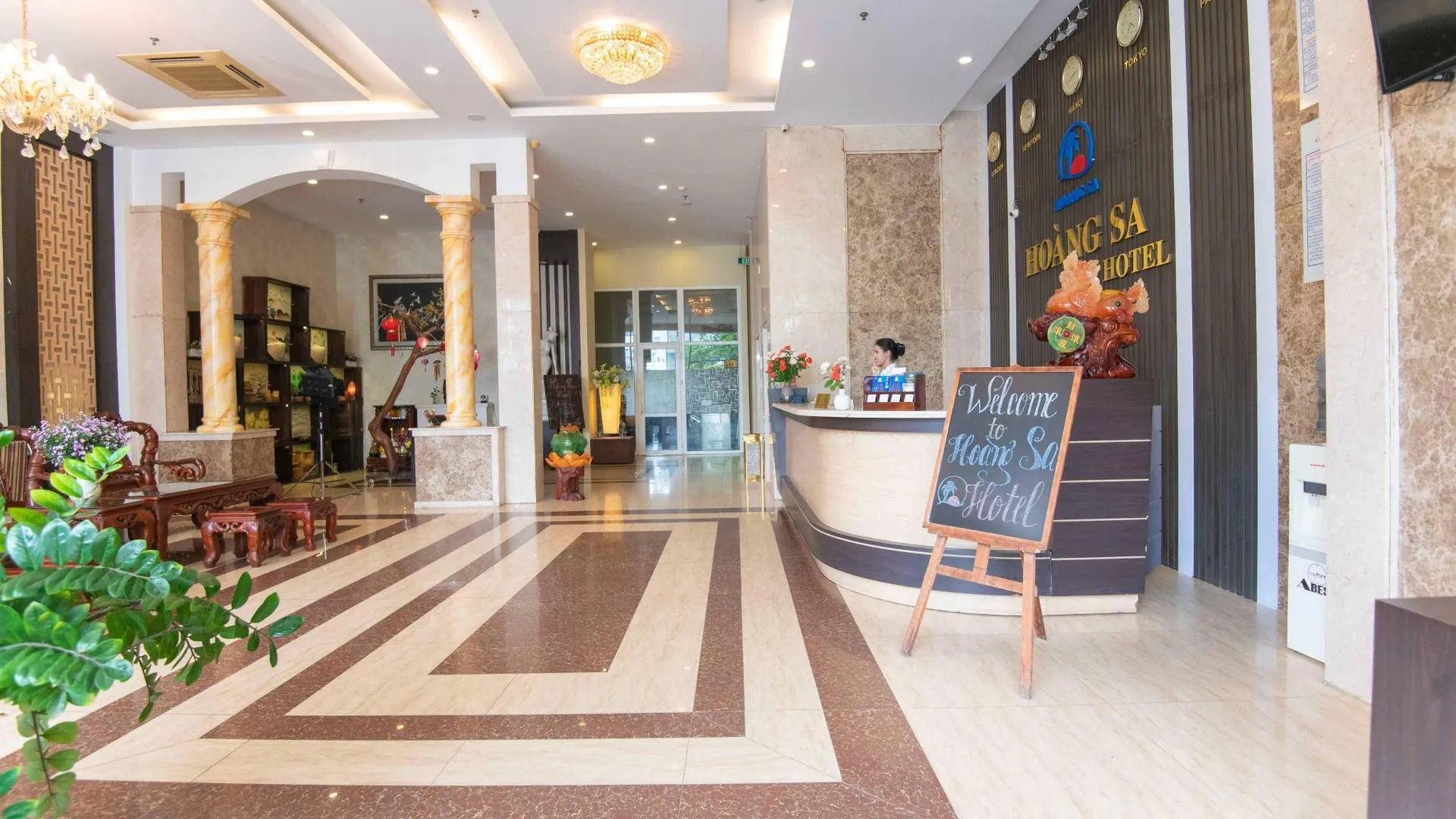 다낭 호앙 사 호텔 다낭 3성급 호텔 객실